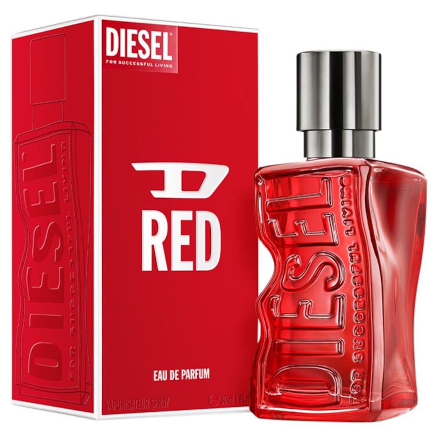Diesel D by Diesel Eau de Parfum Spray Red