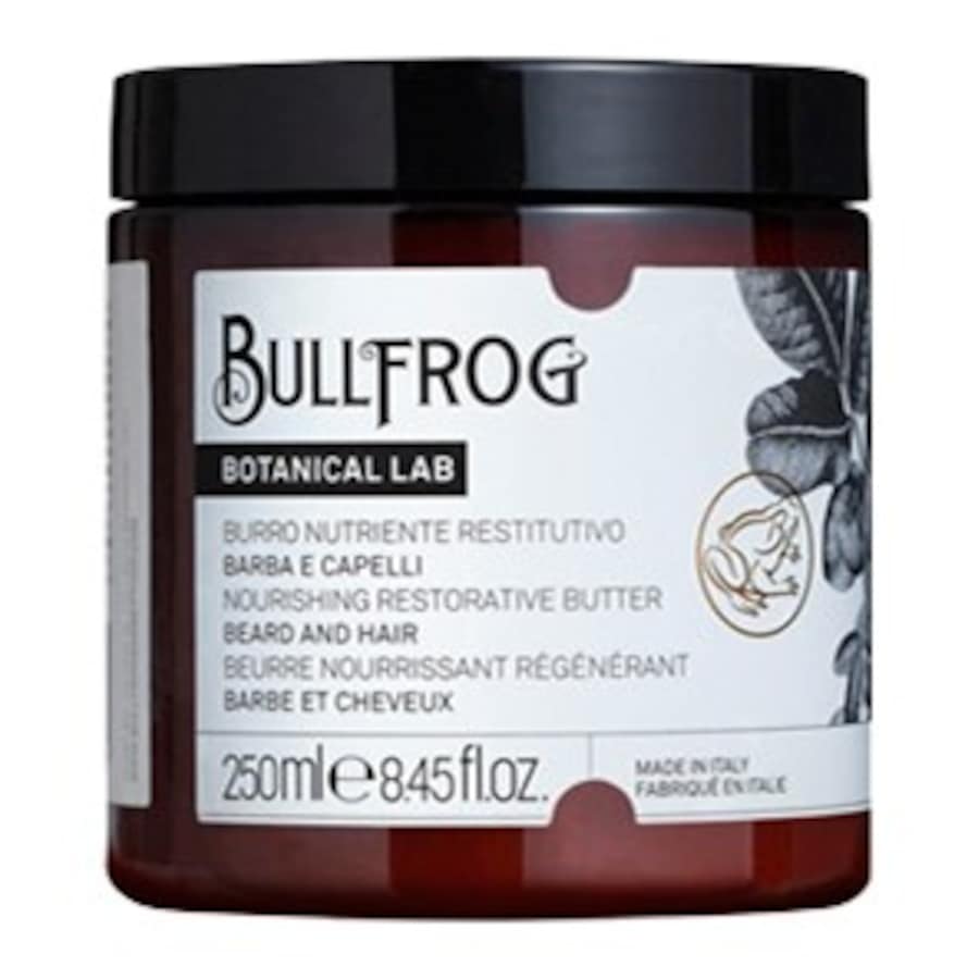 BULLFROG Pielęgnacja włosów Odżywcze masło regenerujące Botanical Lab