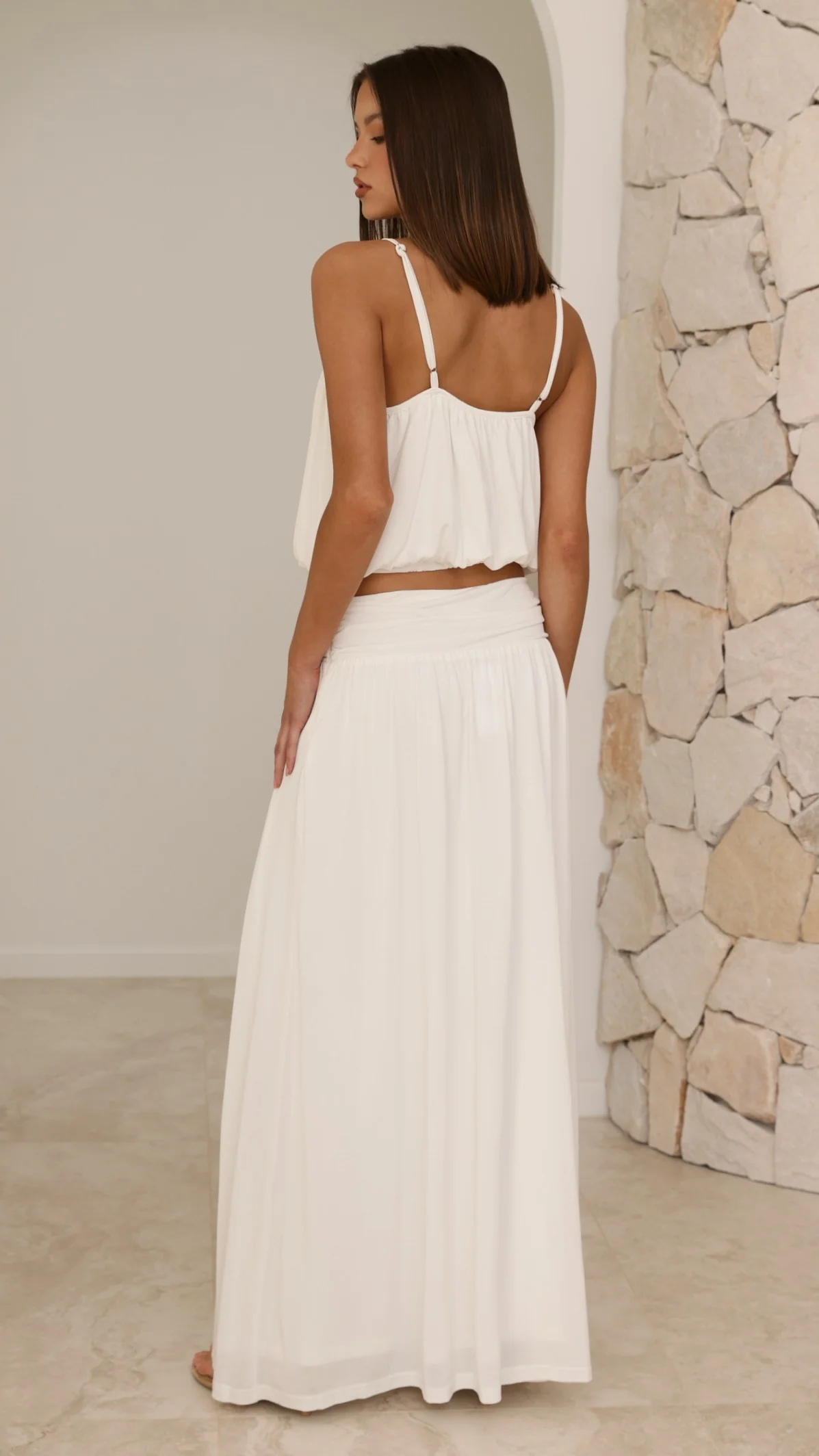 Stacie Top - White