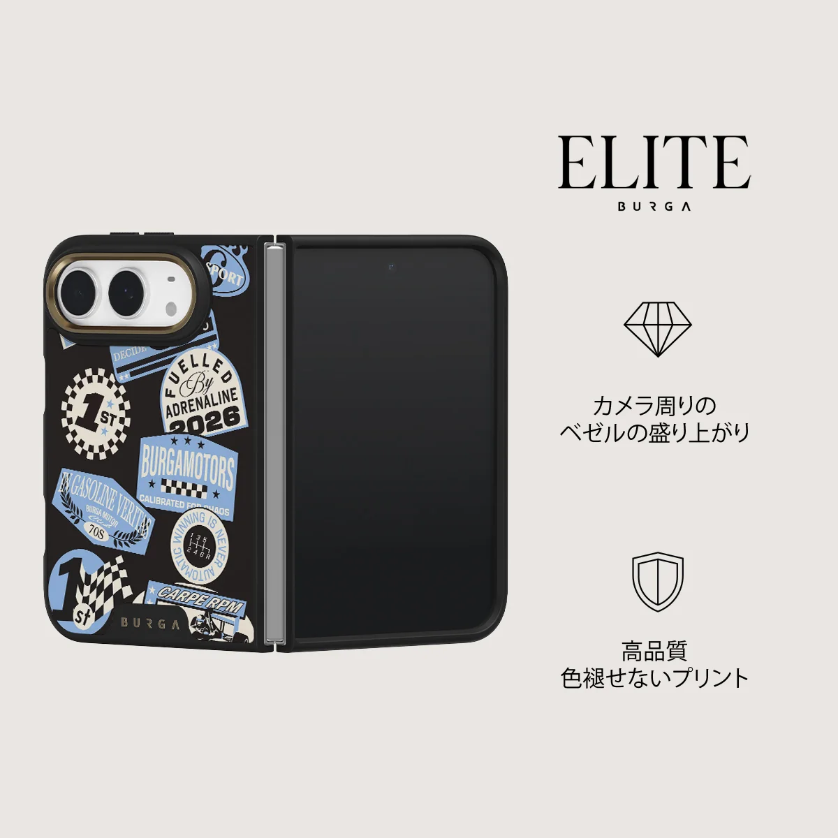 Finish Line - iPhone Duo ケース
