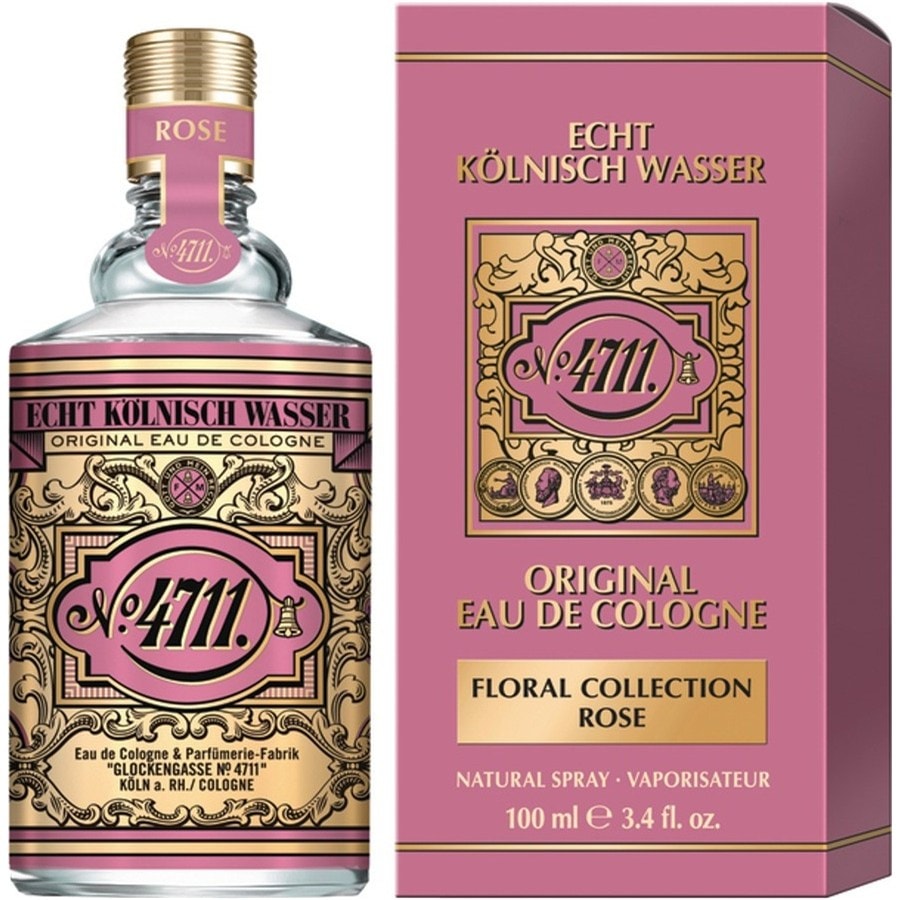 4711 Floral Collection Eau de Cologne Spray Róża