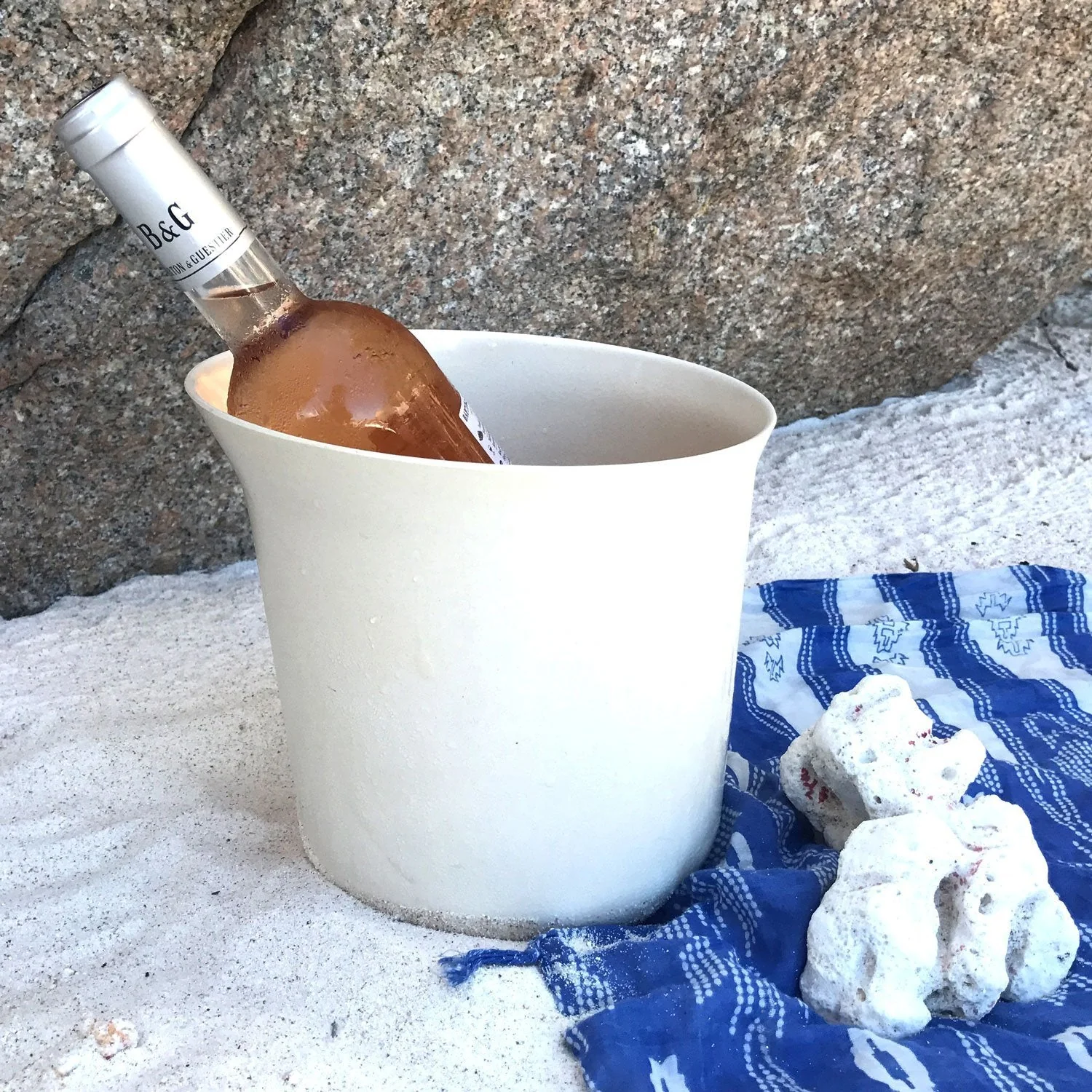Vogeelle Champagne & Wine Bucket - Off White