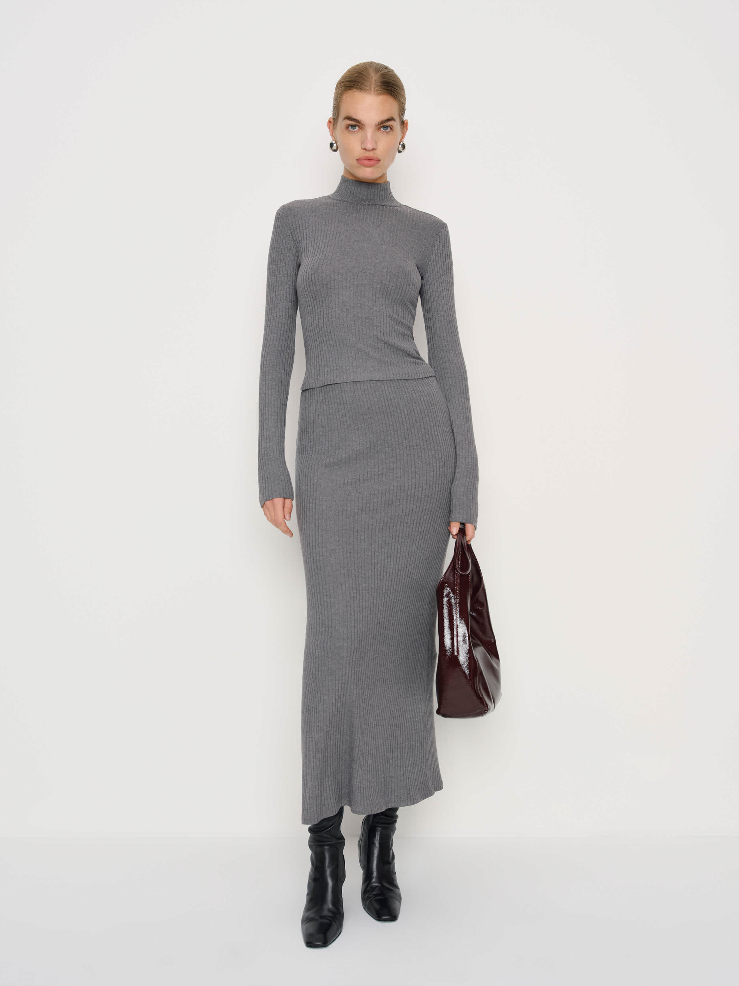 Reggie Knit Two Piece