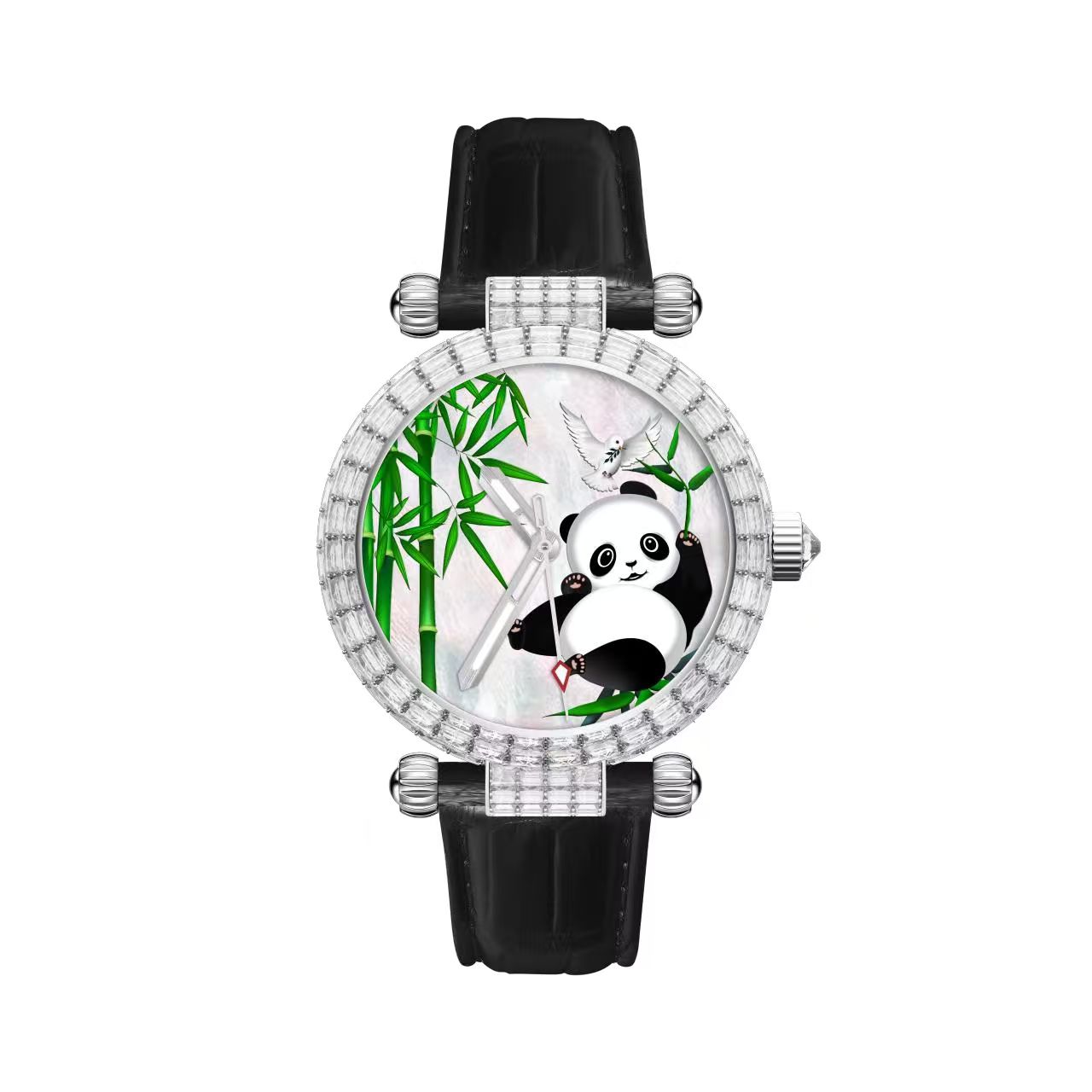 Peace Panda Watch – Automatic, Shell Dial, 42mm T865M