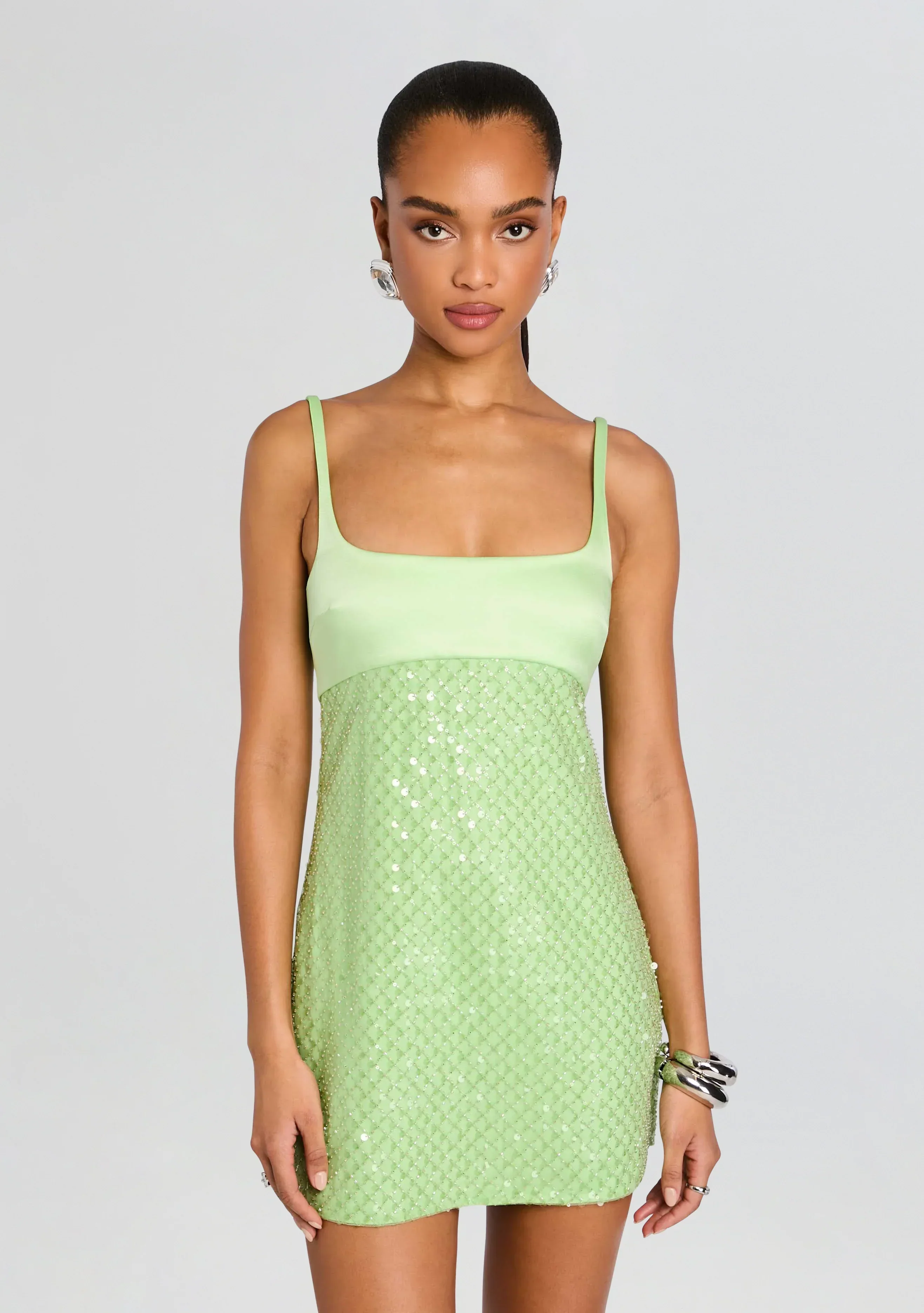 Monyca Sequin Dress - luluinthesky