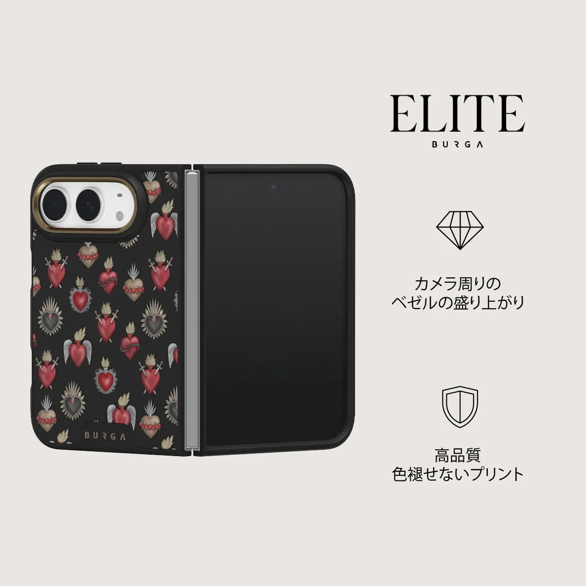 Sworn Hearts - iPhone Duo ケース