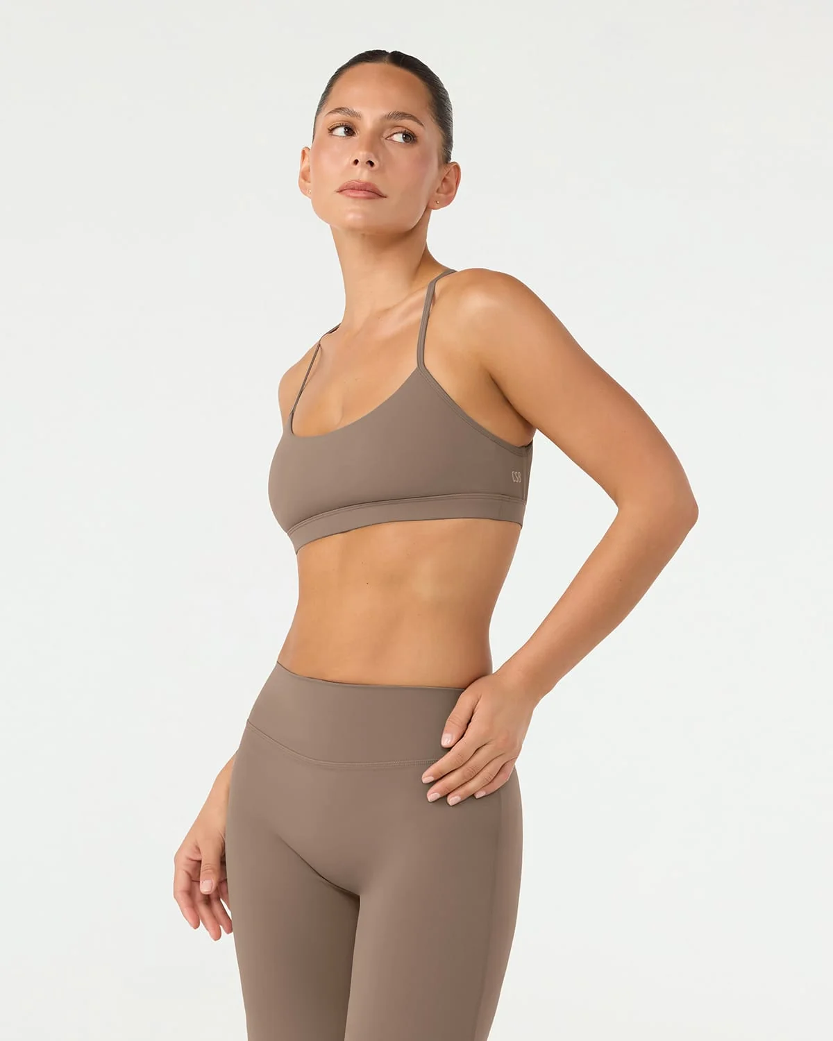 Fade Ivy Crop | Mocha