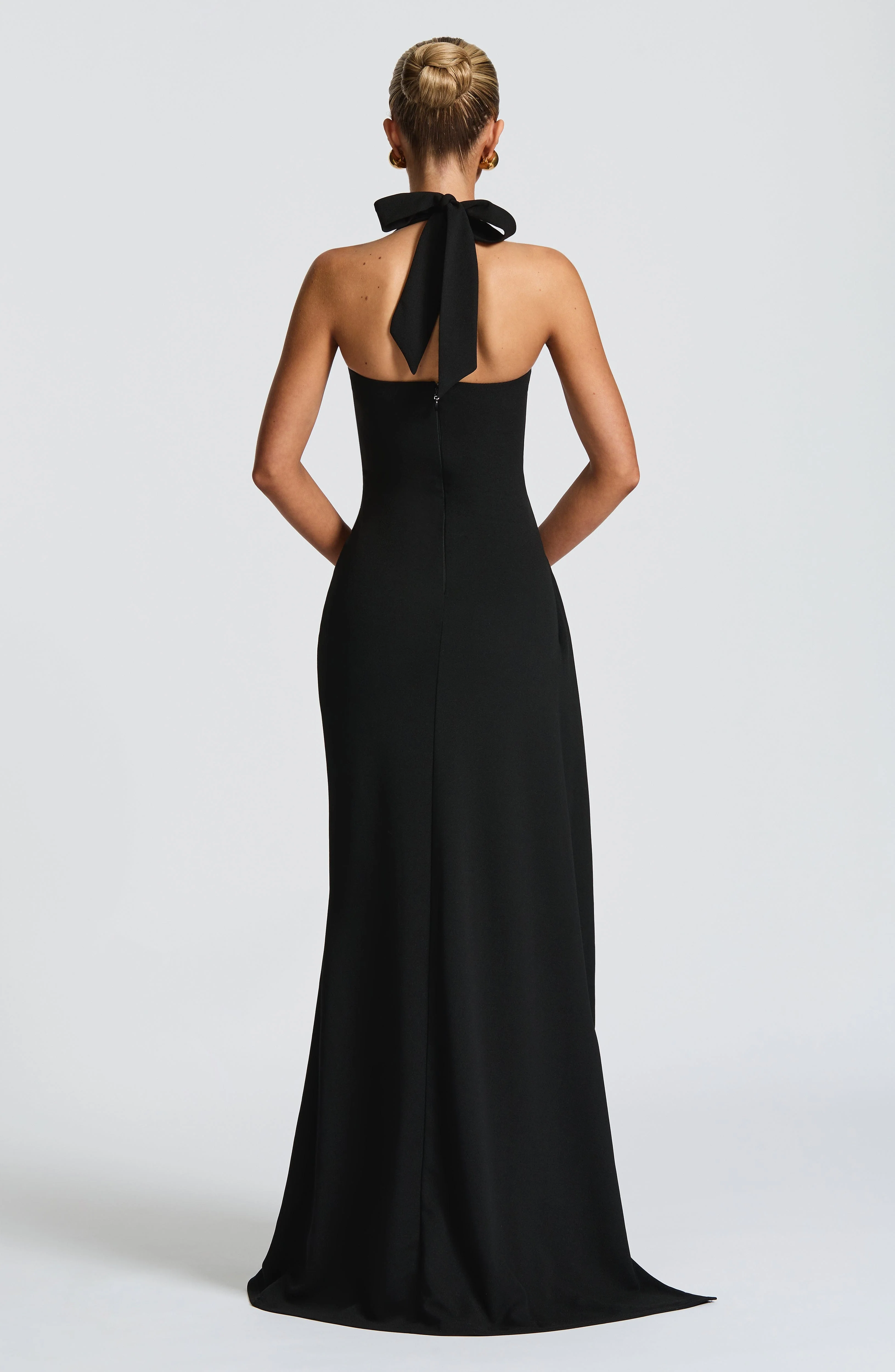 Genette Maxi Dress - Black