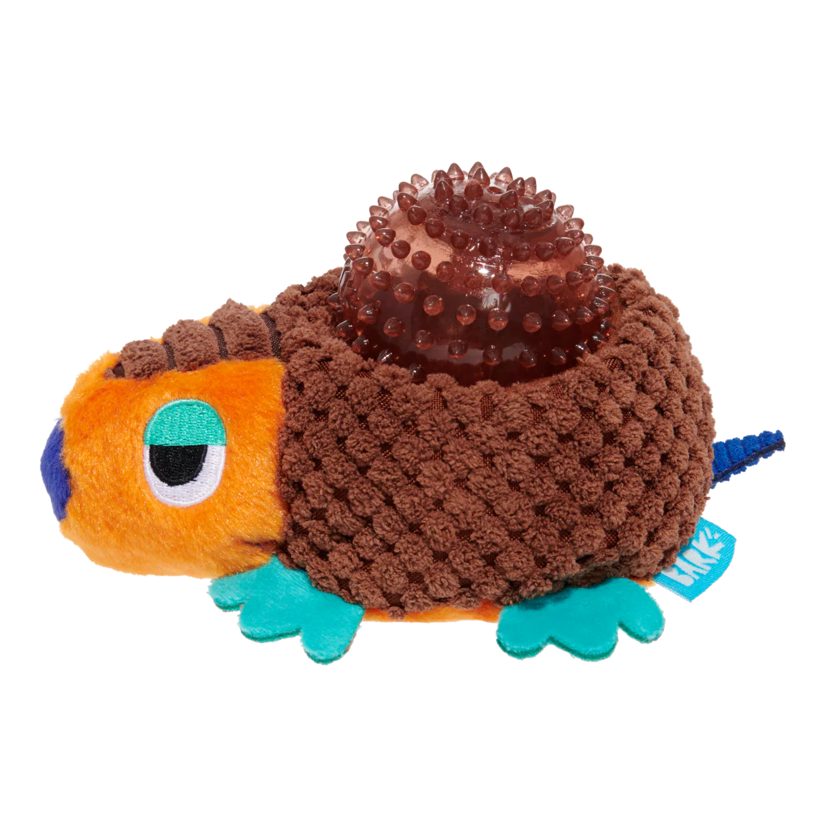 Don The Glyptodon Plush Multi-Part Dog Toy