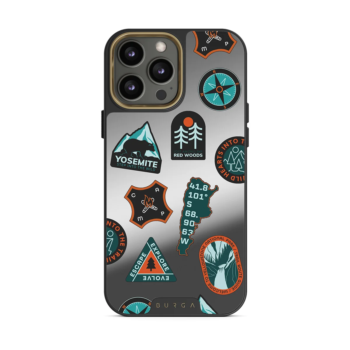 Basecamp - iPhone 13 Pro ケース