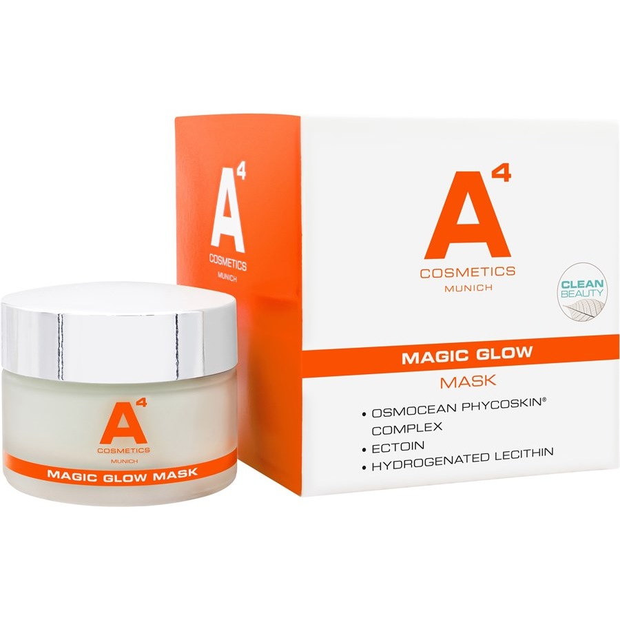 A4 COSMETICS Maska do twarzy MAGIC GLOW MASK