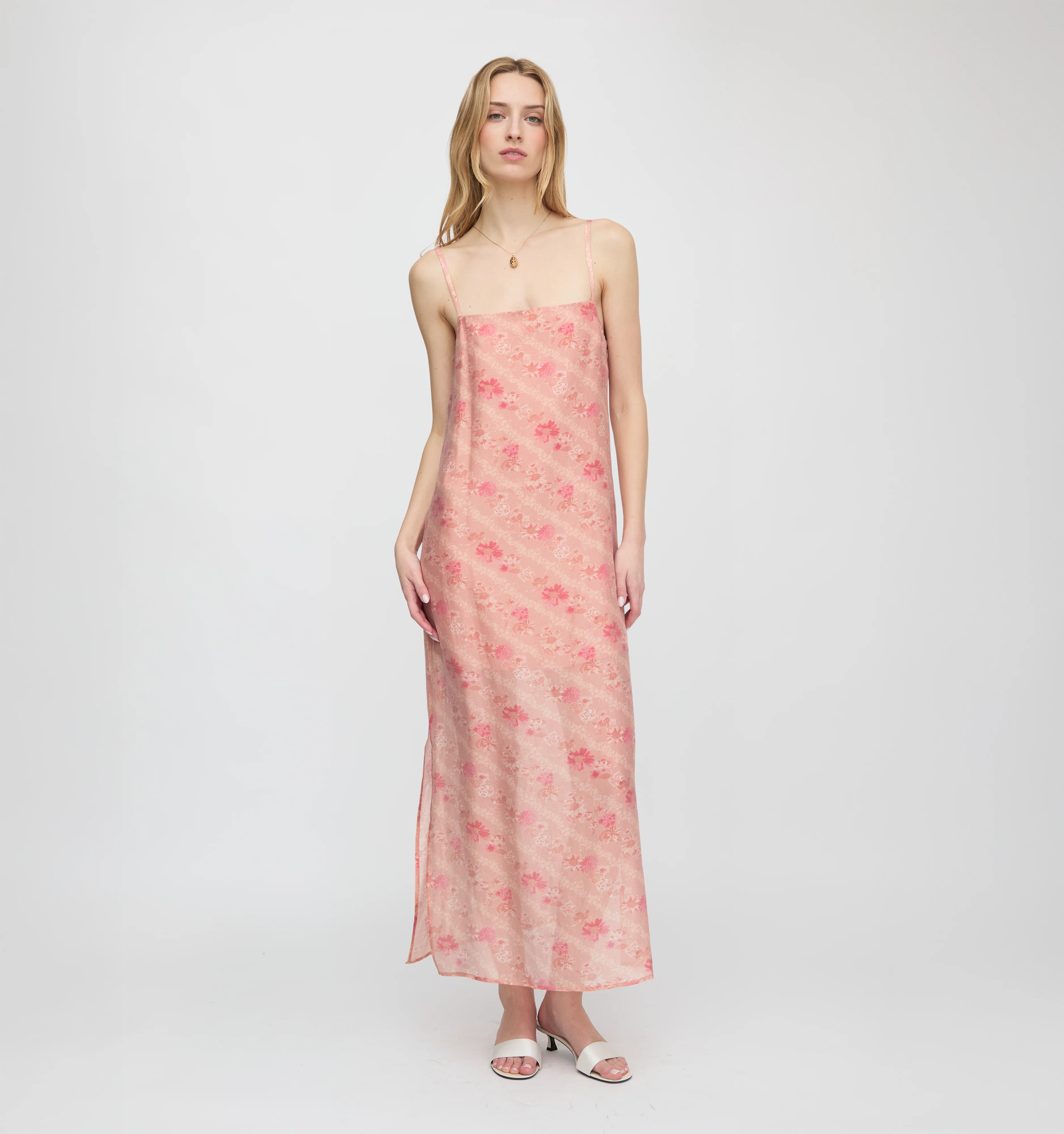 The Erini Dress - Pressed Flowers