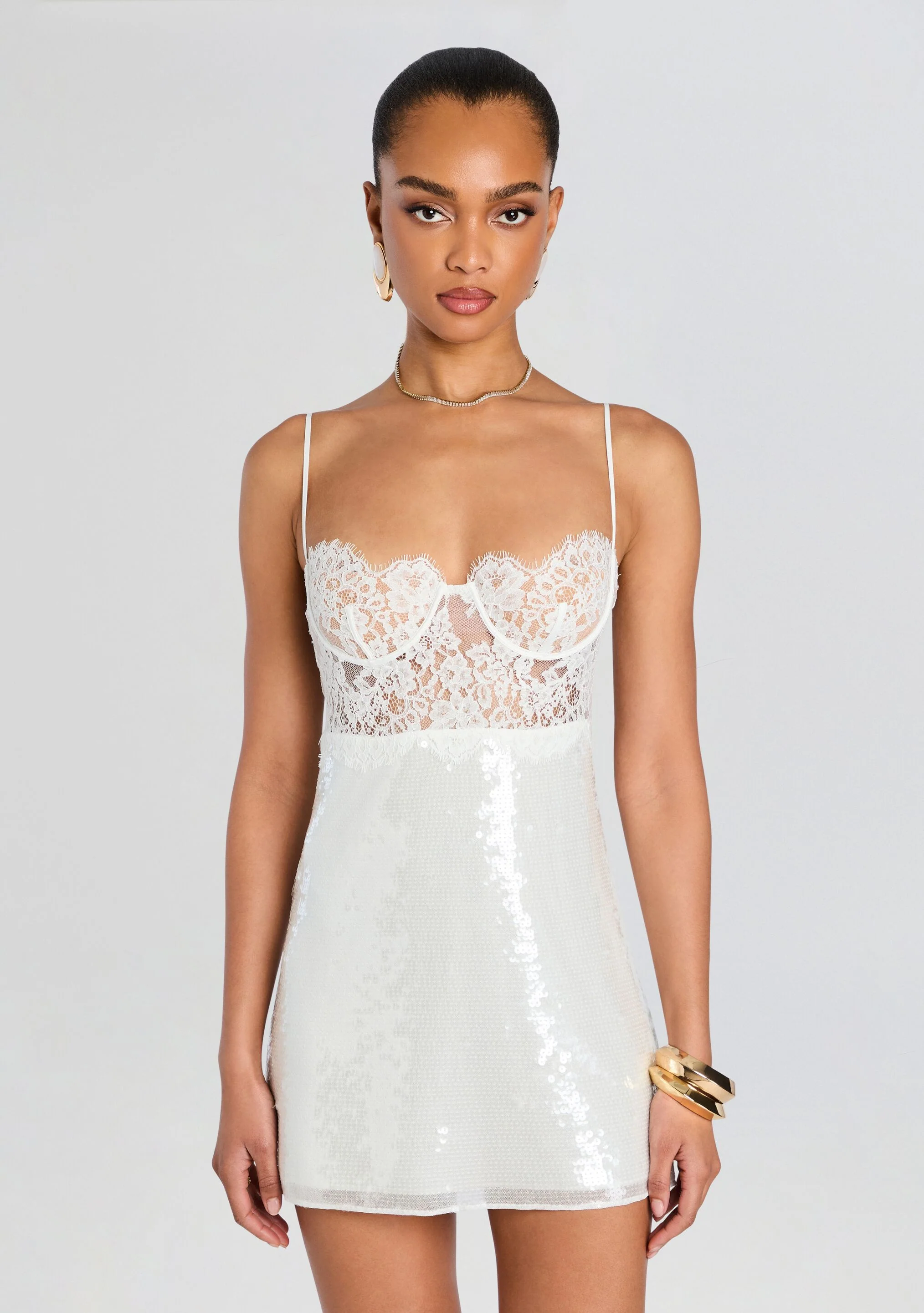 Alixandra Sequin Dress - luluinthesky