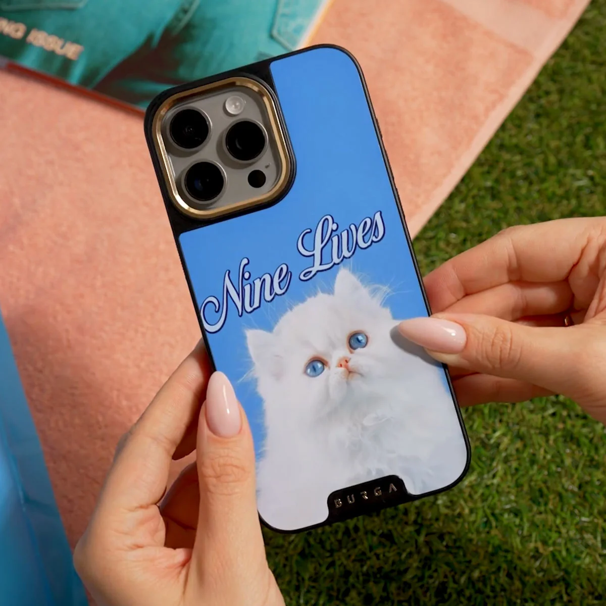 Nine Lives - iPhone 11 Pro Max ケース