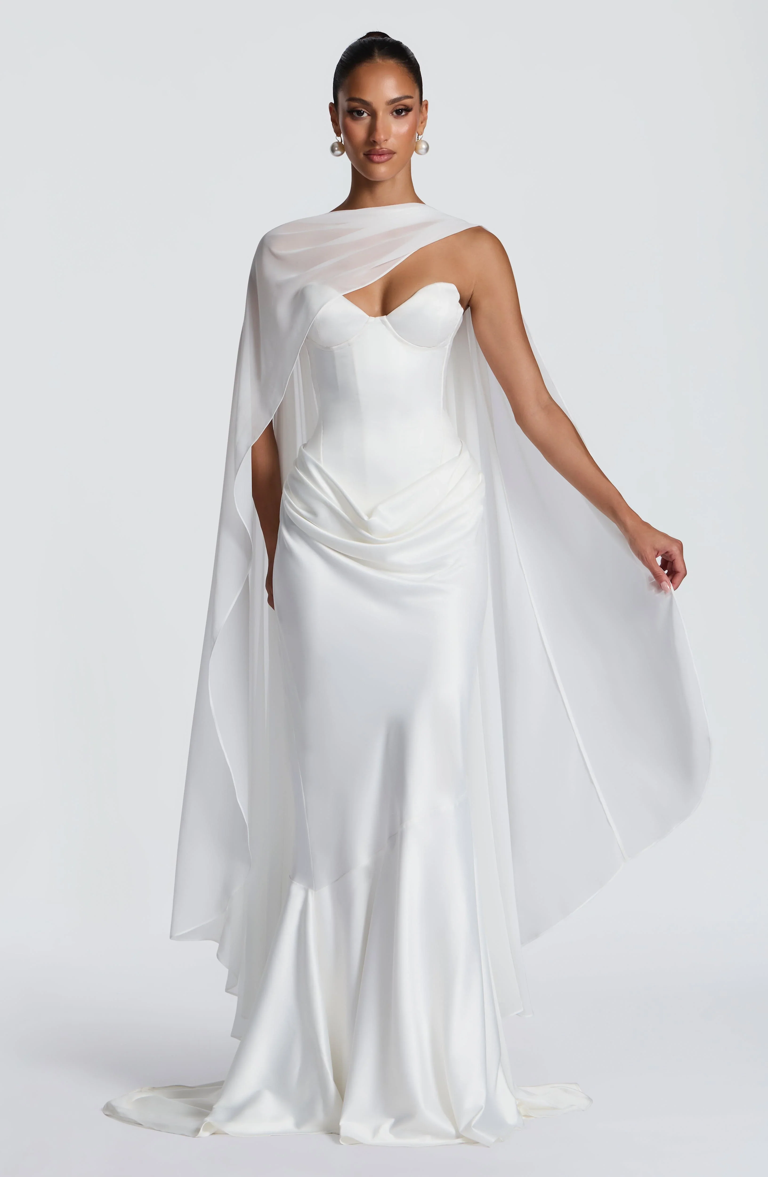Vaila Gown - Ivory