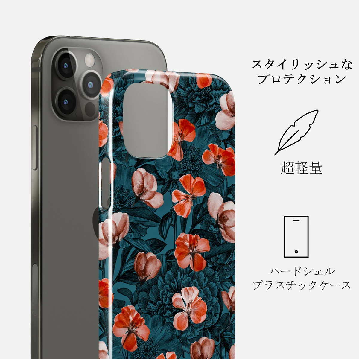 No Rain No Flowers - iPhone 12 Pro ケース