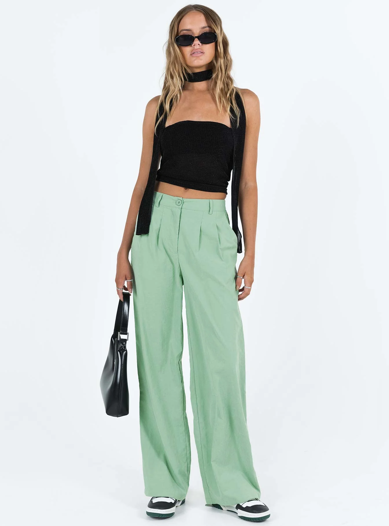 Archer Pants Basil