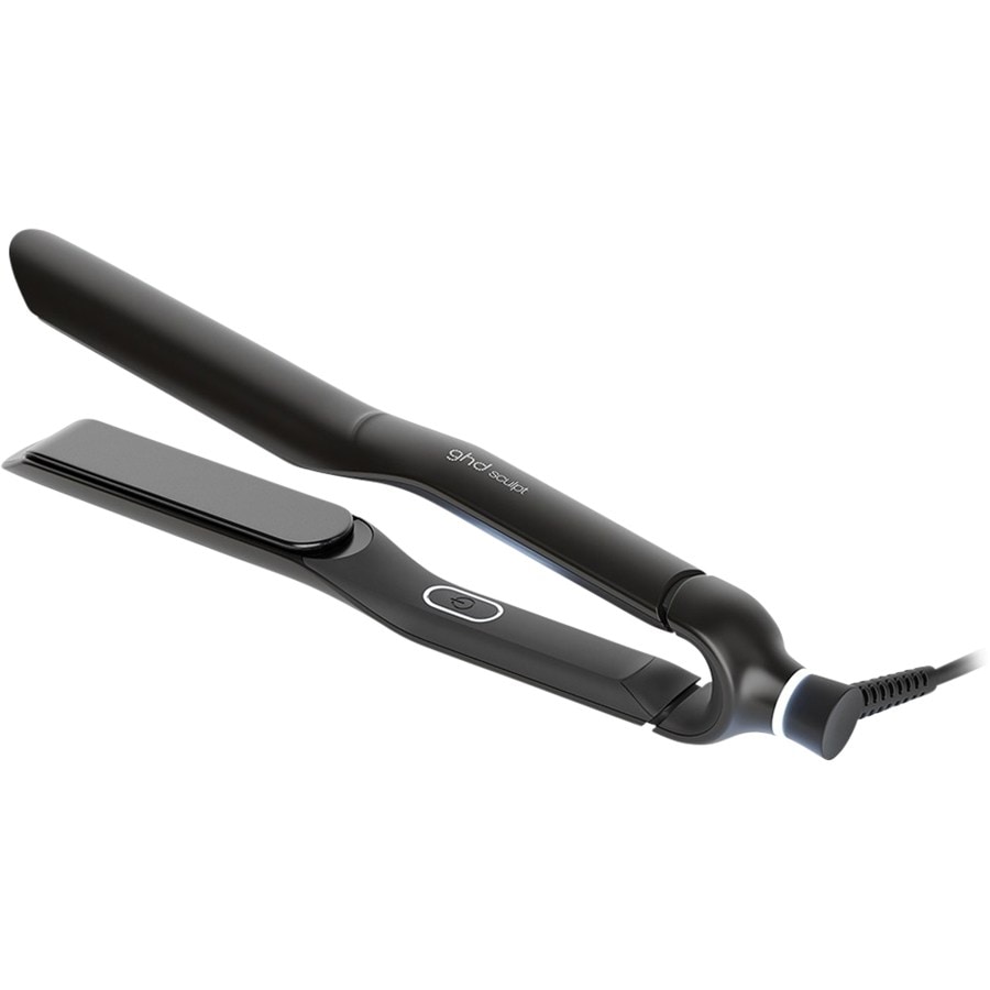 ghd Prostownica Interaktywna prostownica do włosów ghd sculptTM w kolorze czarnym Idealna stylizacja bez uszkadzania włosów – do wszystkich rodzajów włosów (wtyczka zgodna z normami UE)