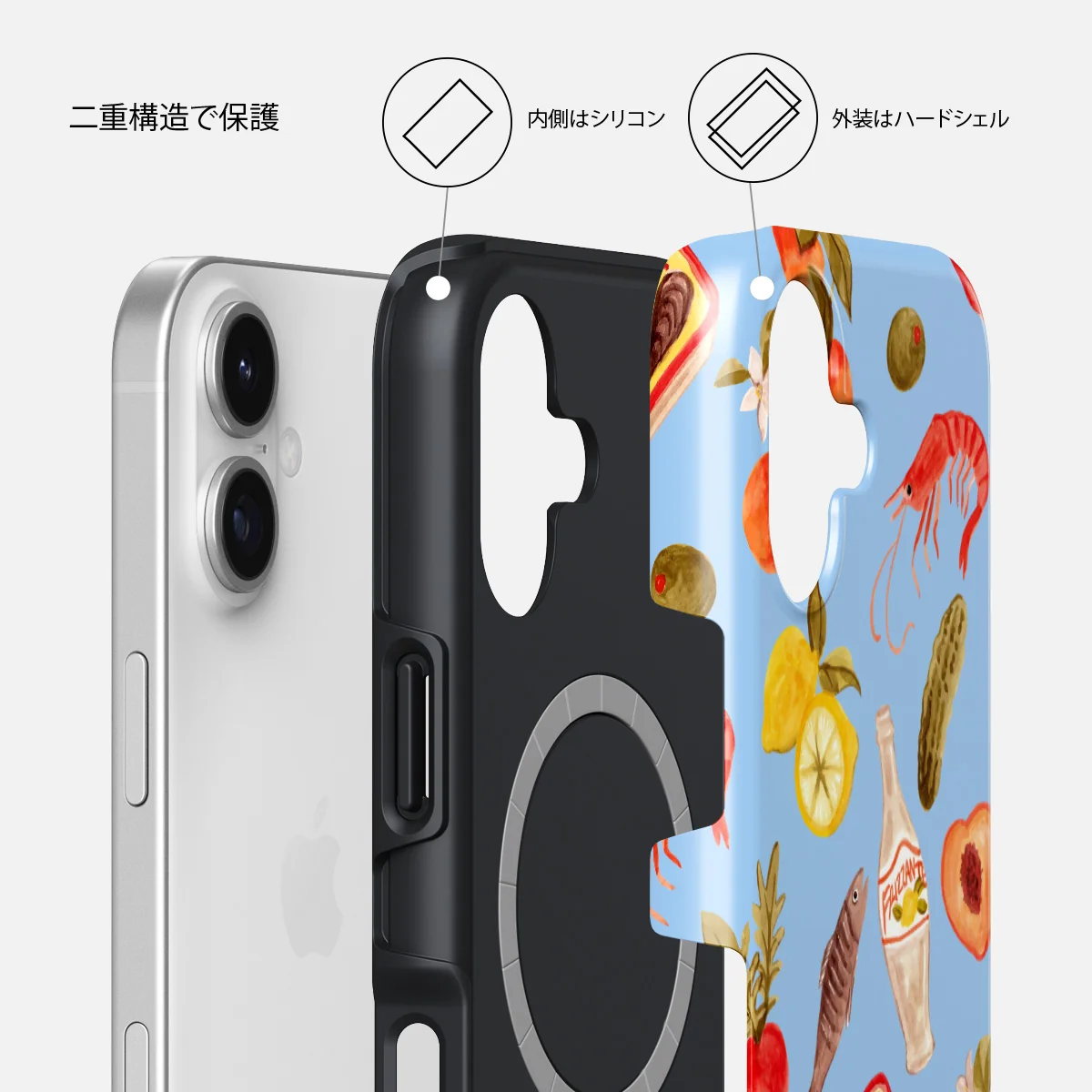 Al Fresco - iPhone 17 ケース