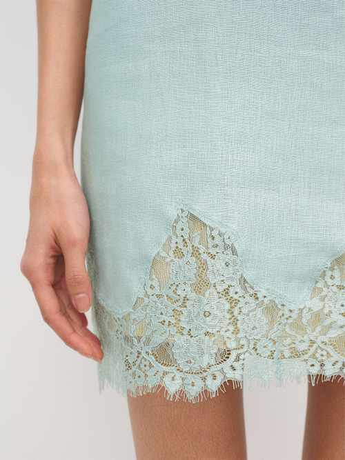Jessalyn Linen Dress