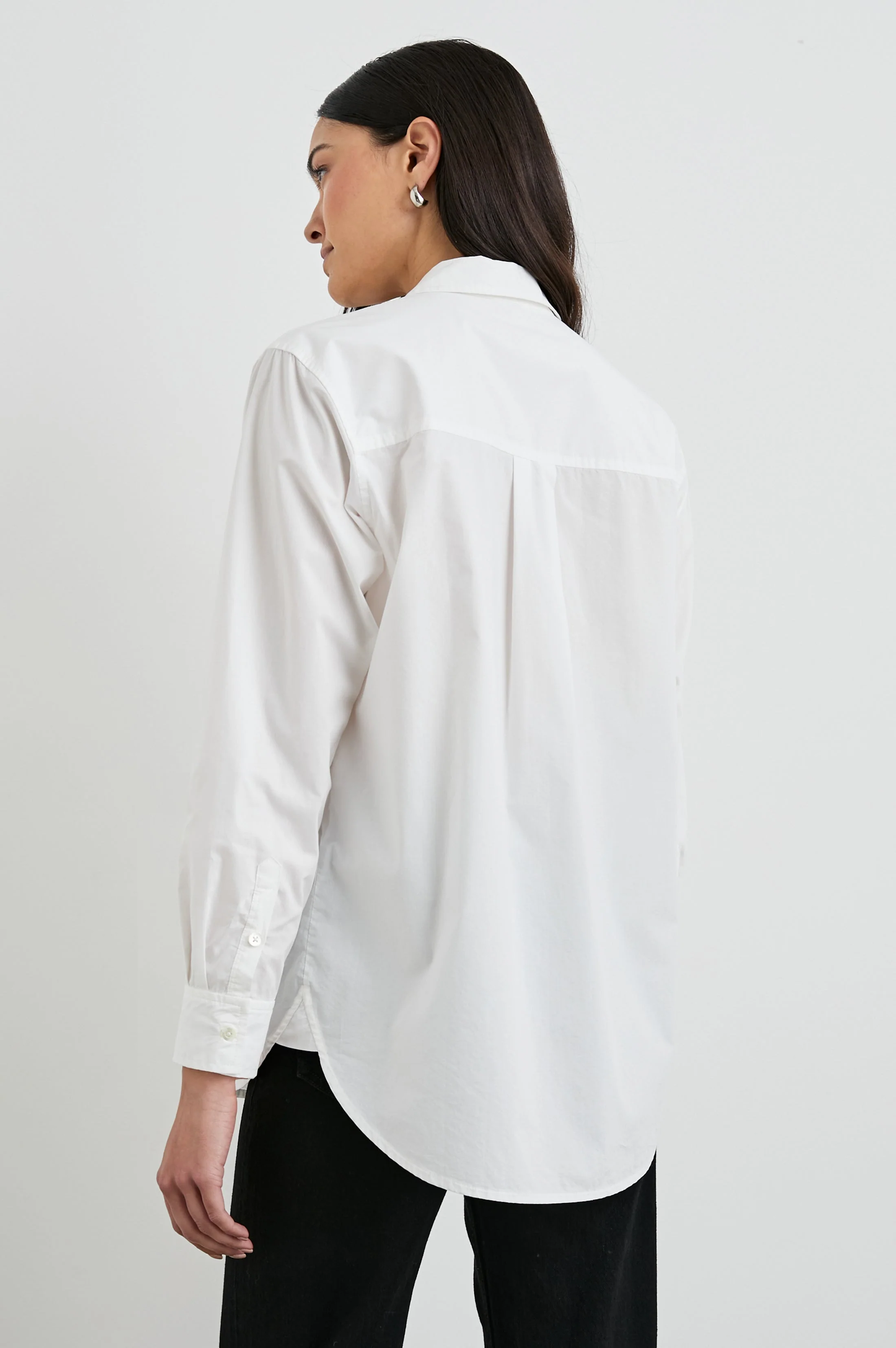 Elsa Shirt - White