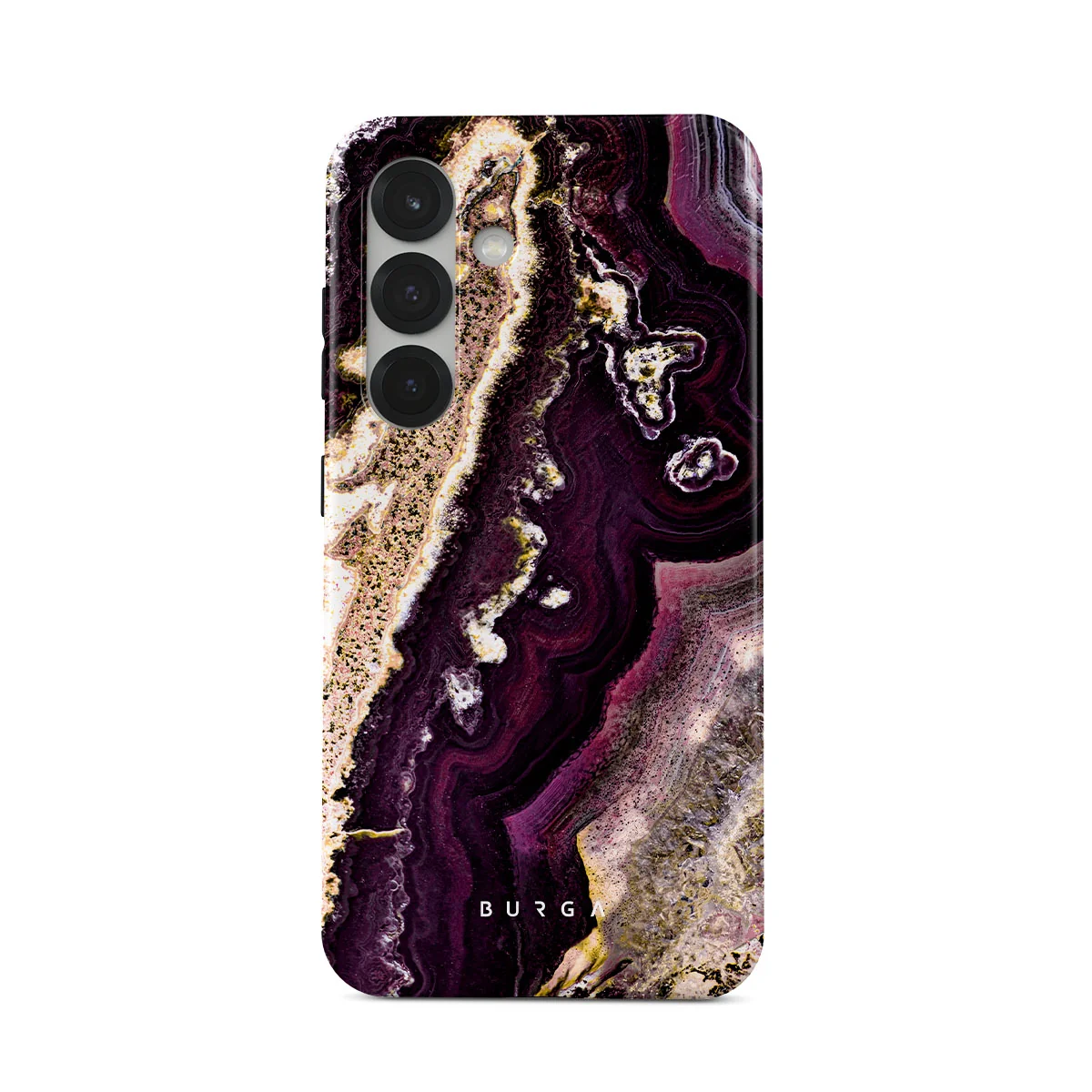 Purple Skies - Samsung Galaxy S25 ケース