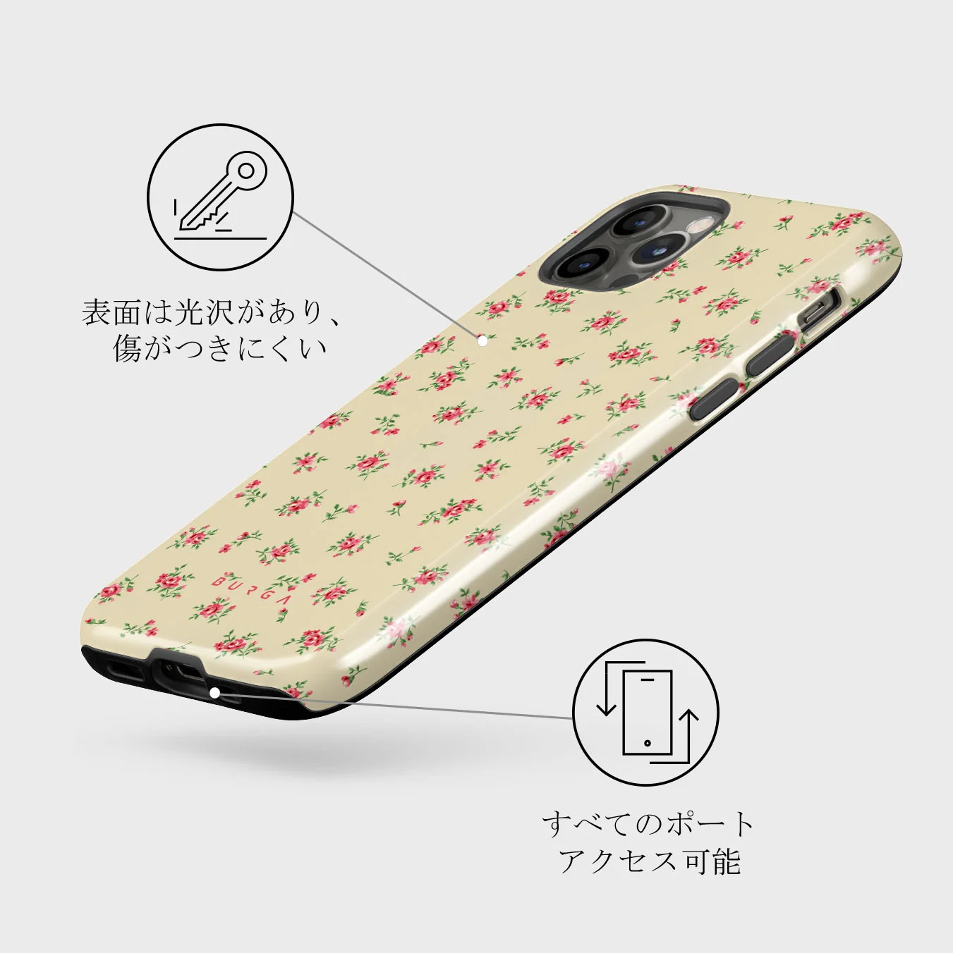 Sundress - iPhone 12 Pro ケース
