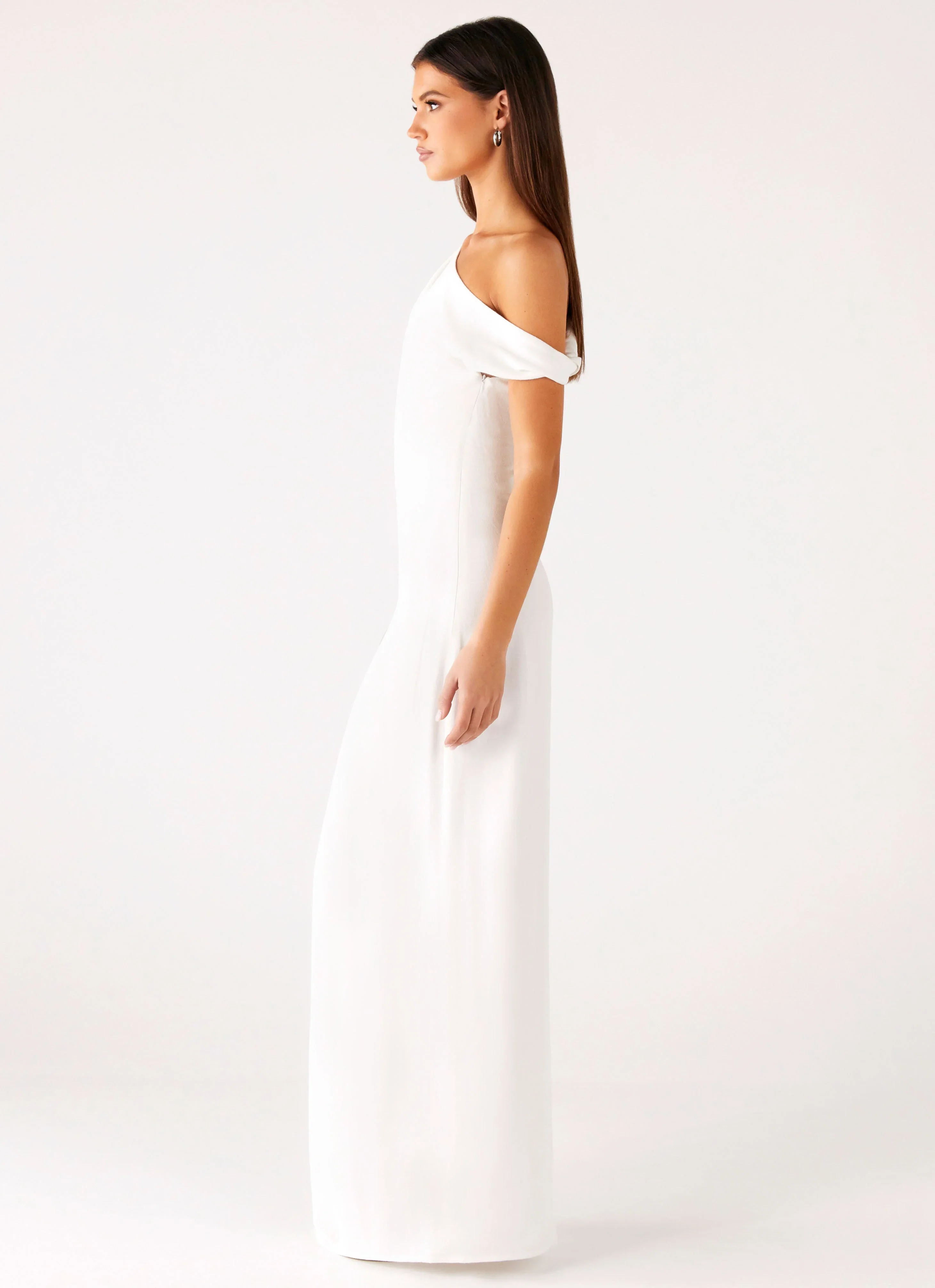 Mckenna Maxi Dress - White