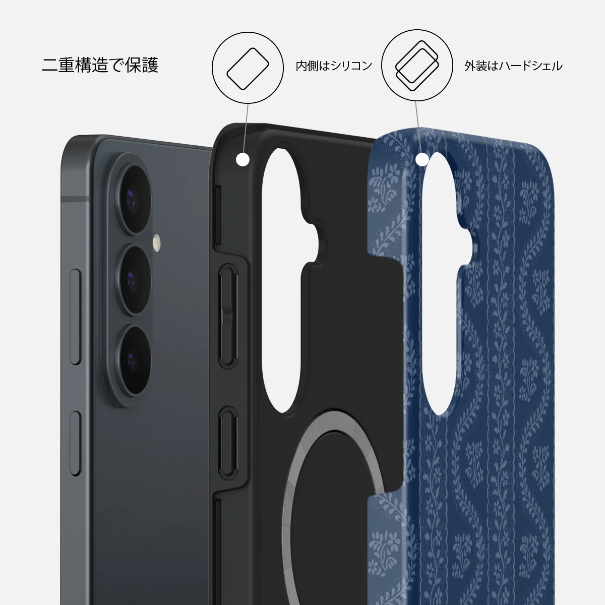 Denim Lover - Samsung Galaxy S26 FE ケース
