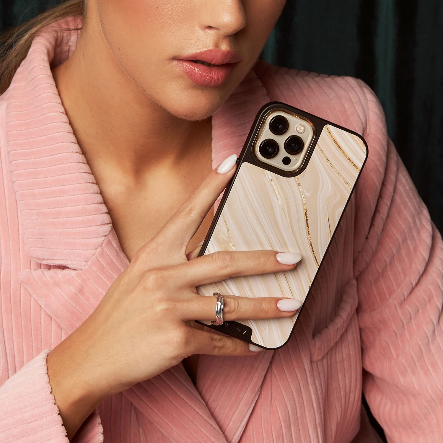 Full Glam - Beige iPhone 11 Pro Max ケース