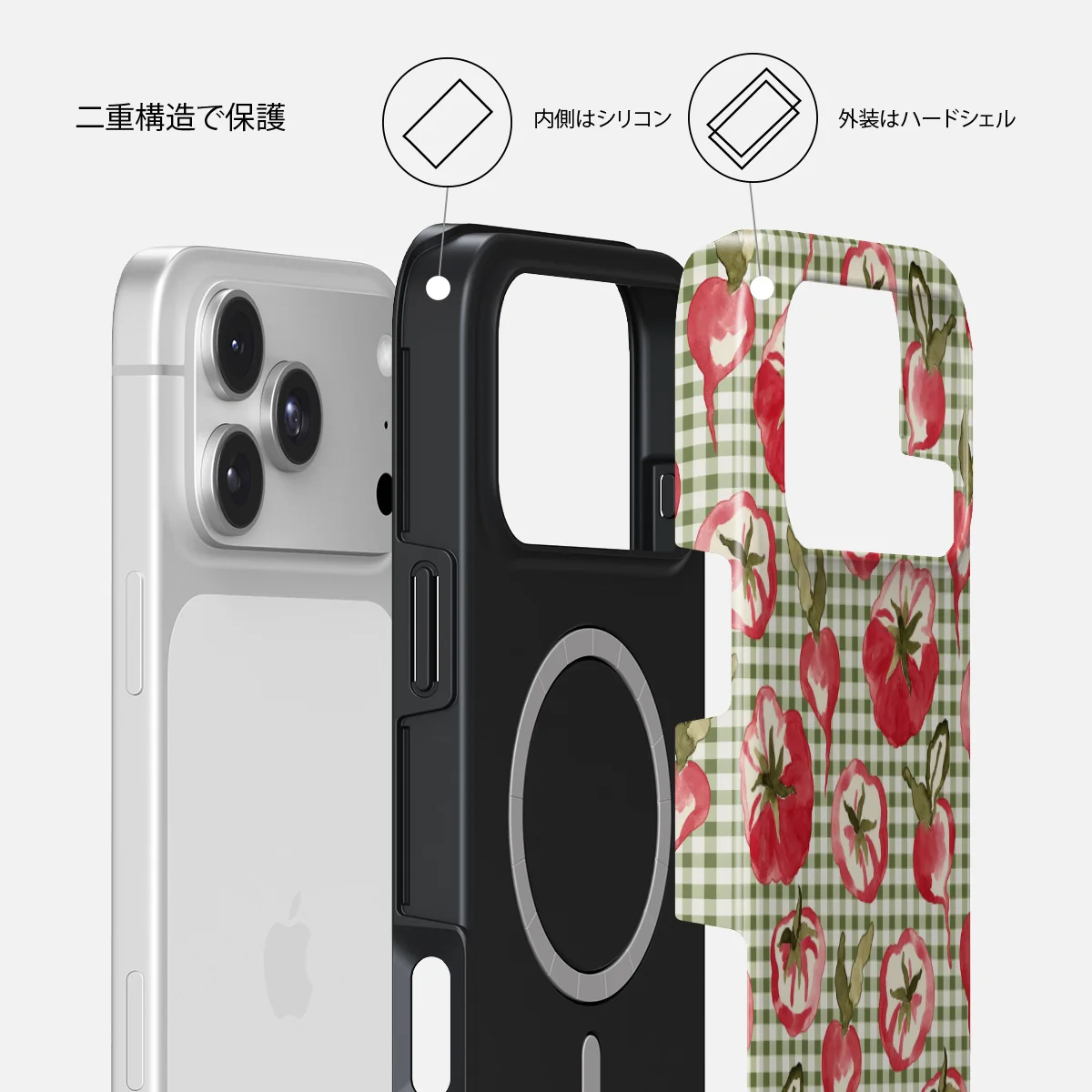 Heirloom - iPhone 18 Pro ケース