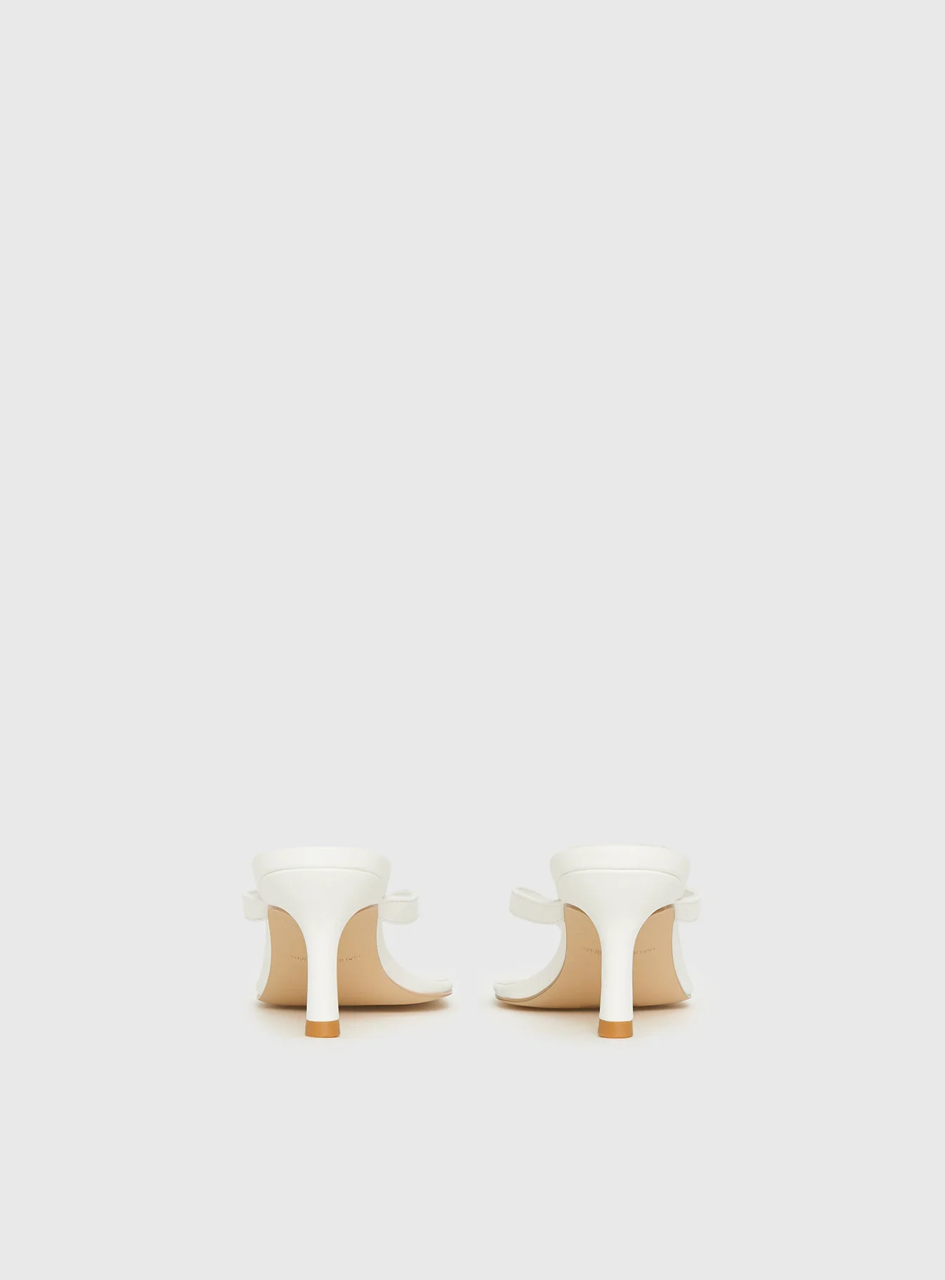 Sophia Heels Cream