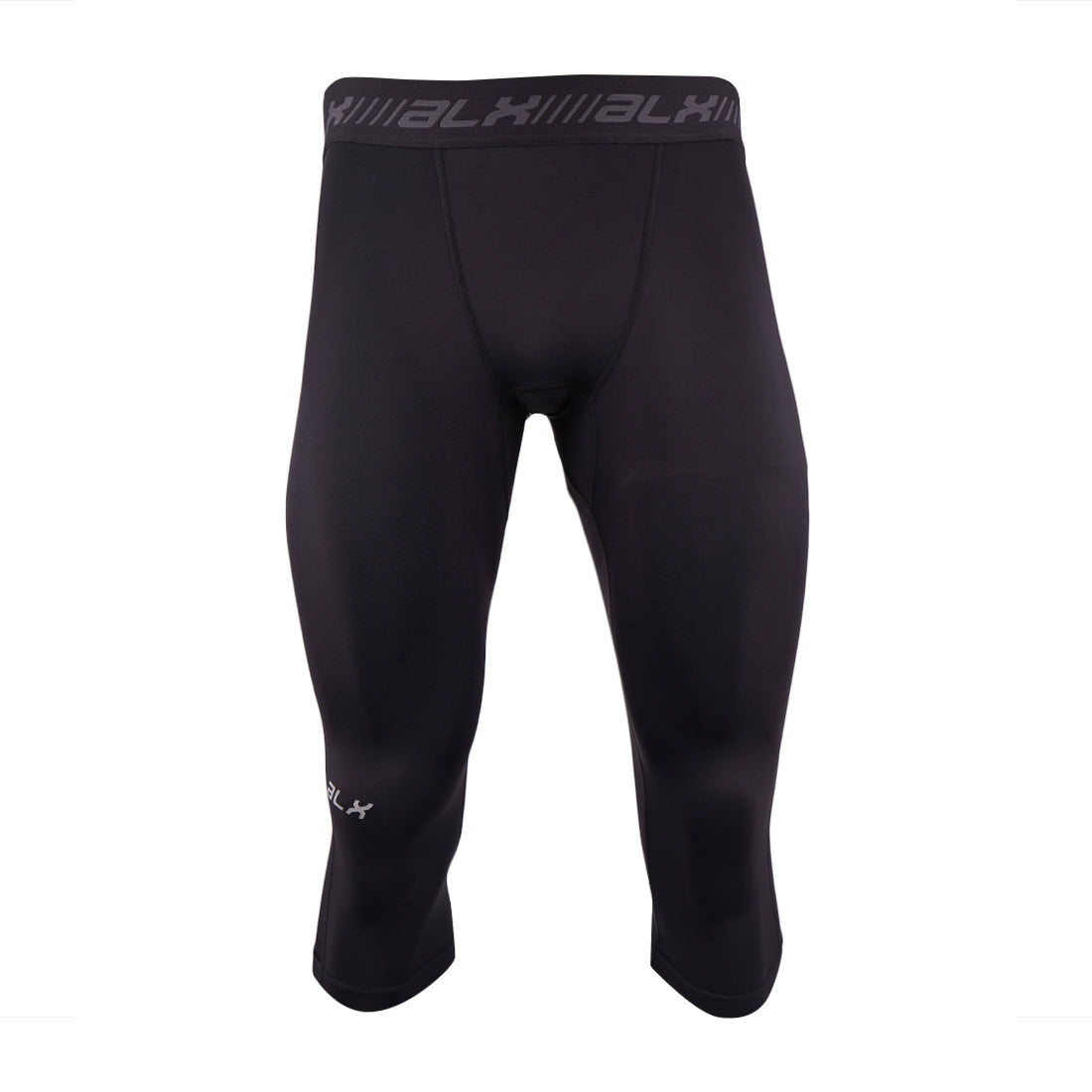 ALX Men'S 3/4 Tight Pants BLACK