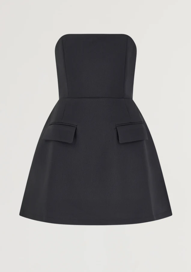Strapless Dress