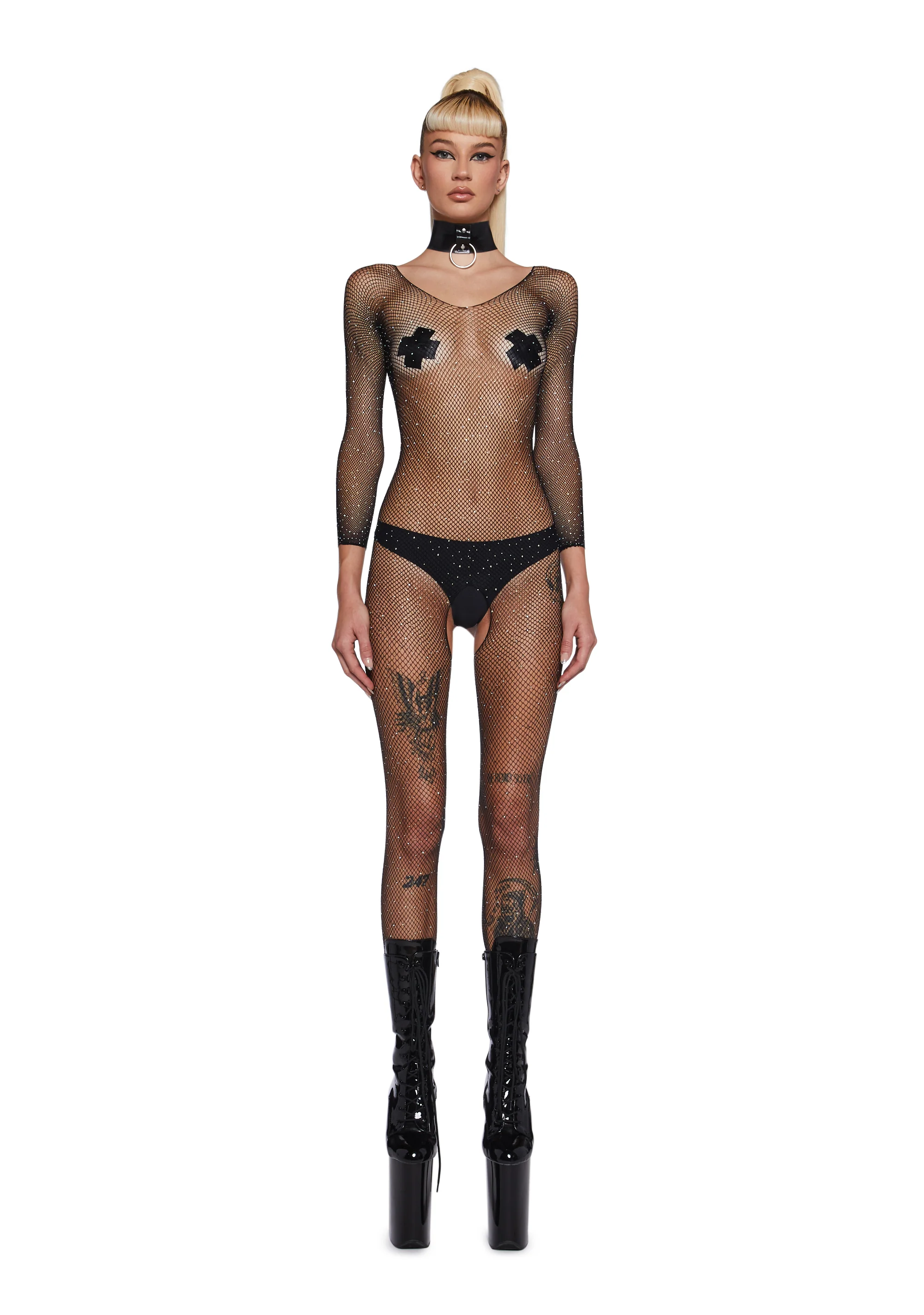 A Risk Worth Taking Body Stocking