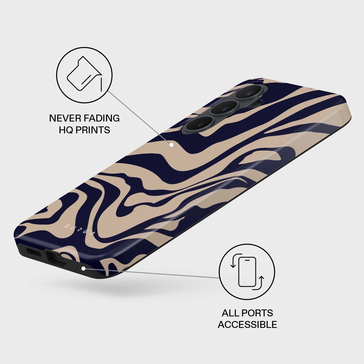 Vigilant - Samsung Galaxy S26 FE ケース