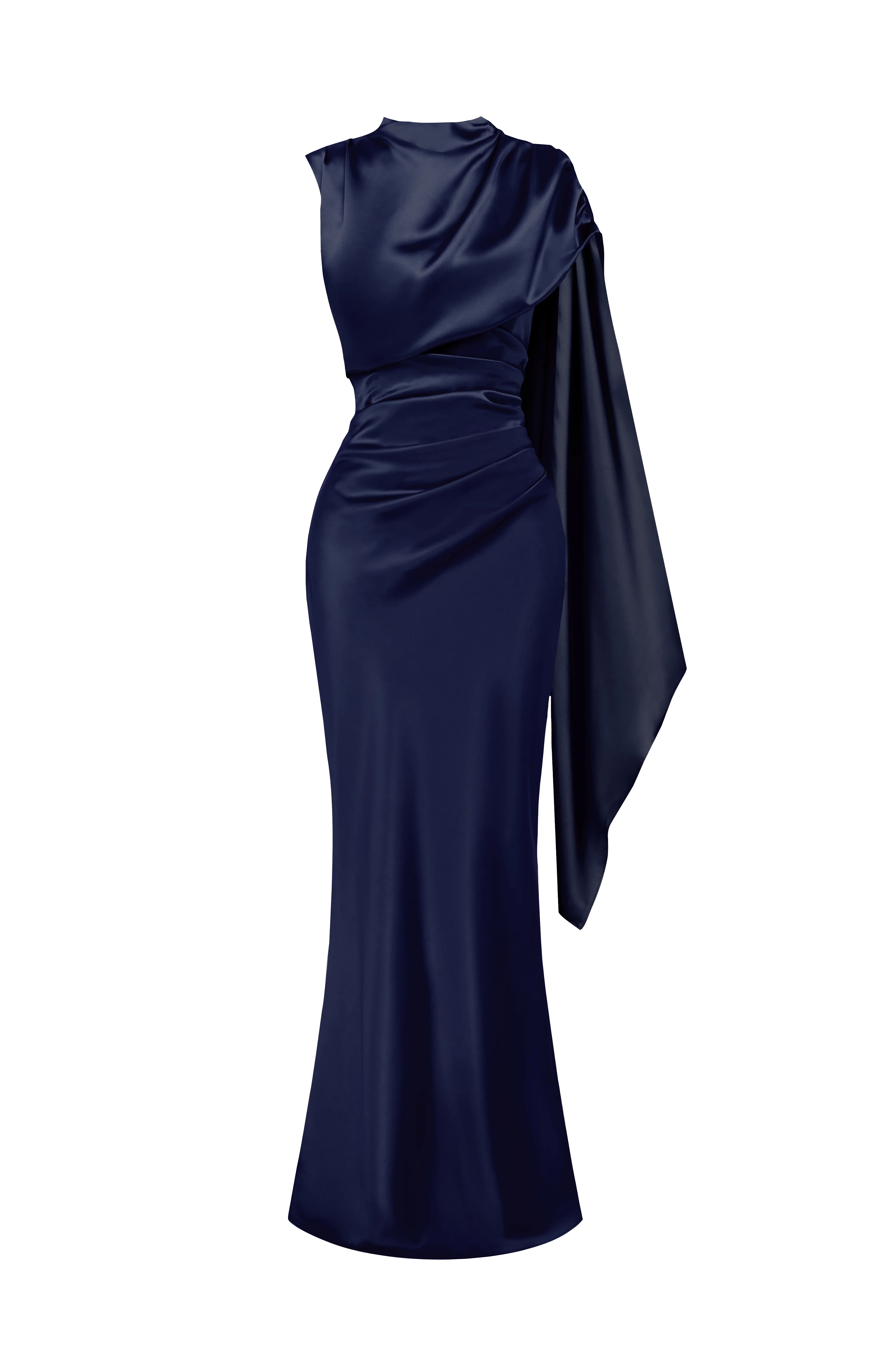 Avendra Maxi Dress - Navy