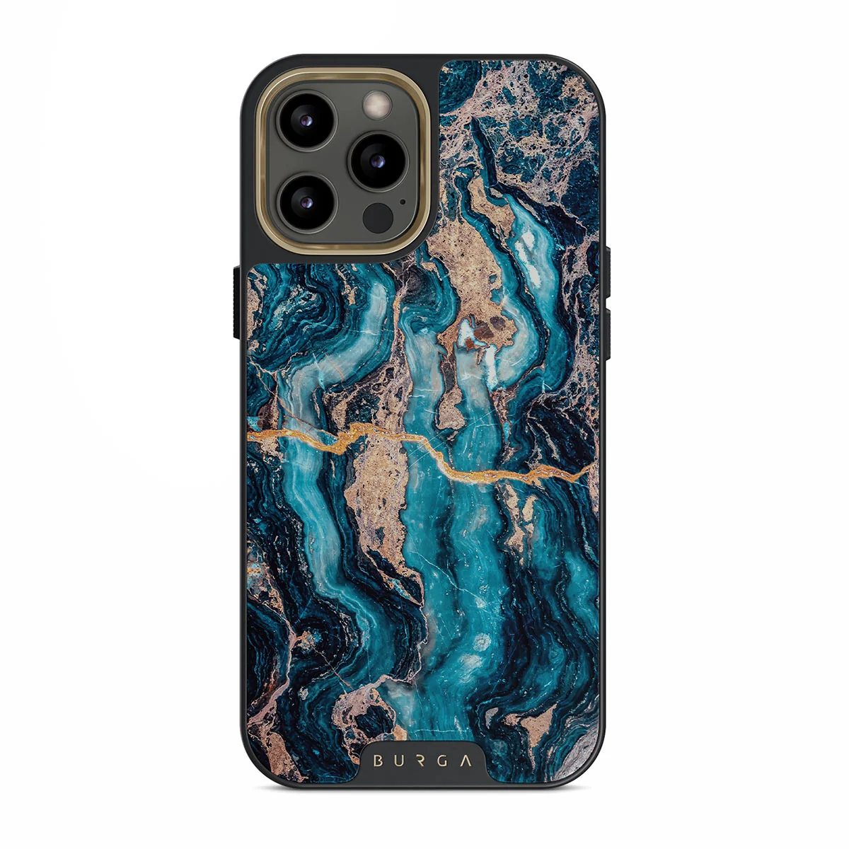Mystic River - Blue Marble iPhone 12 Pro Max ケース