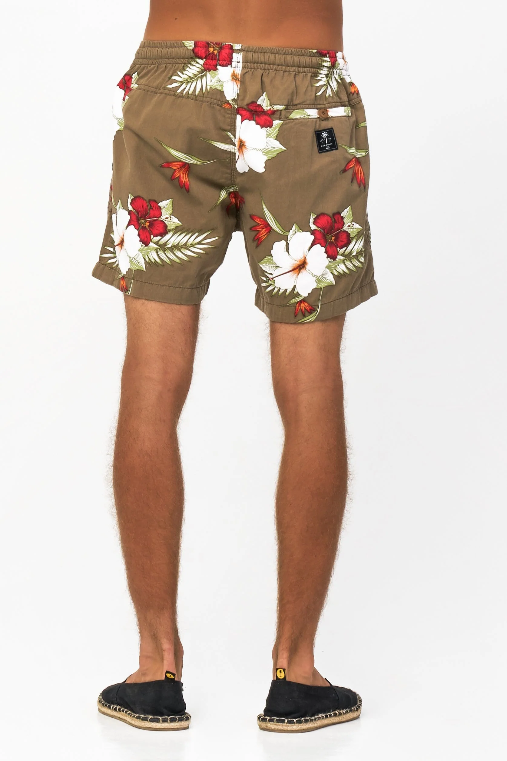 Hibiscus Short
