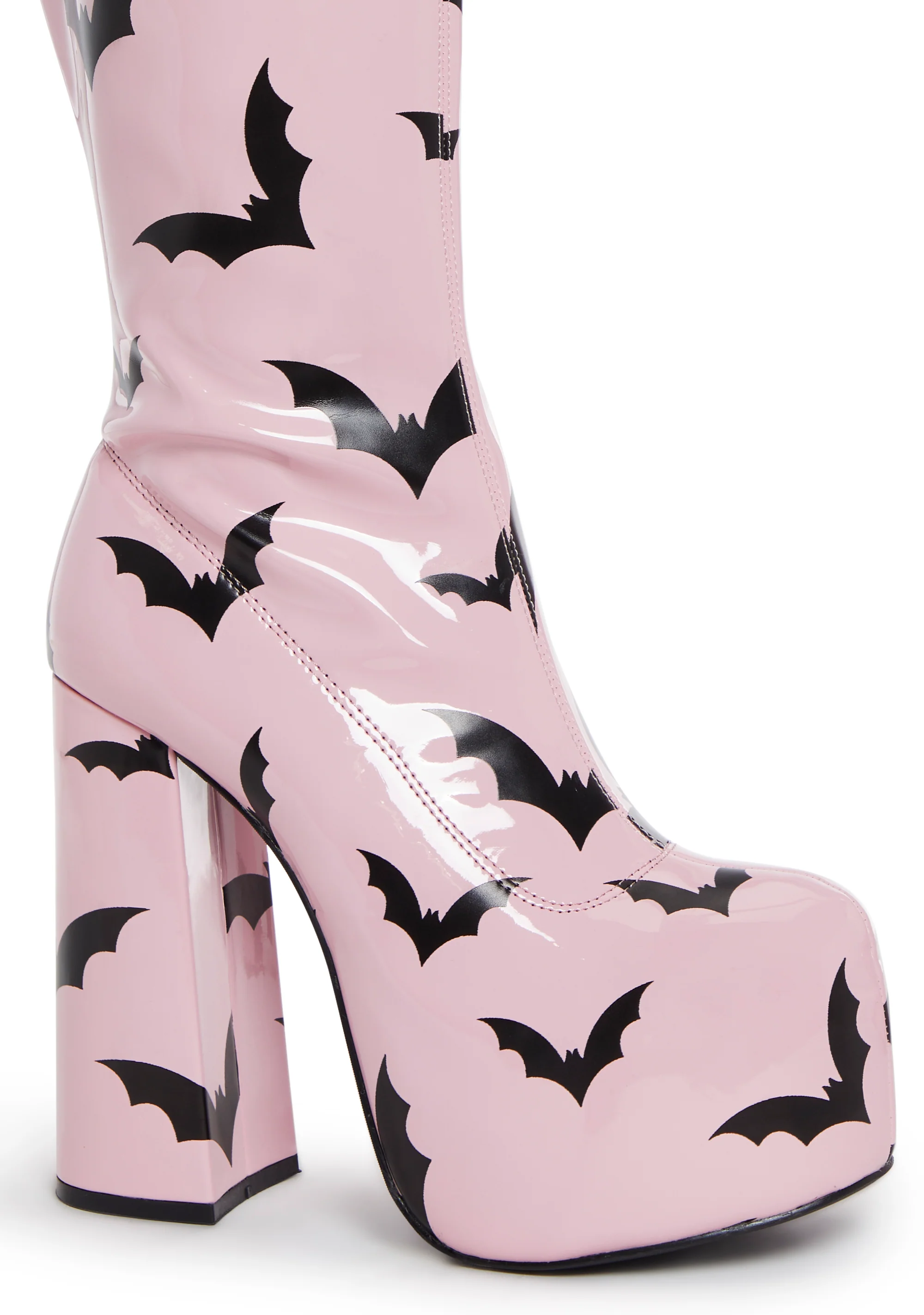 Bat Glam Gogo Boots