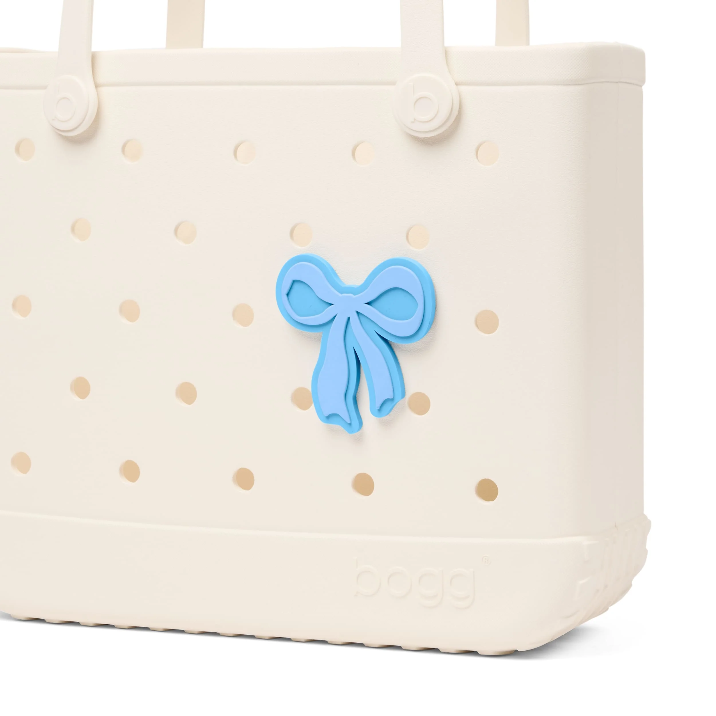 Bogg Bag Bogg Bits in Blue Bow - luluinthesky