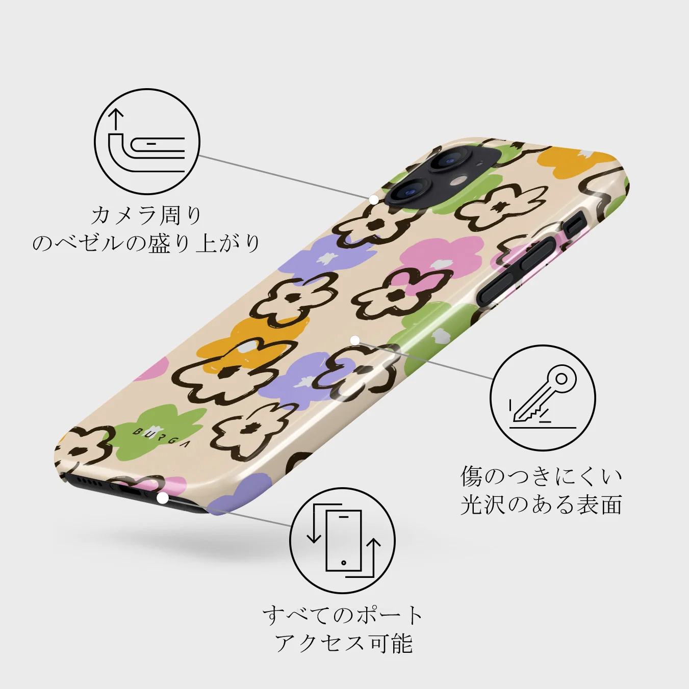 Good Vibes - iPhone 12 Mini ケース