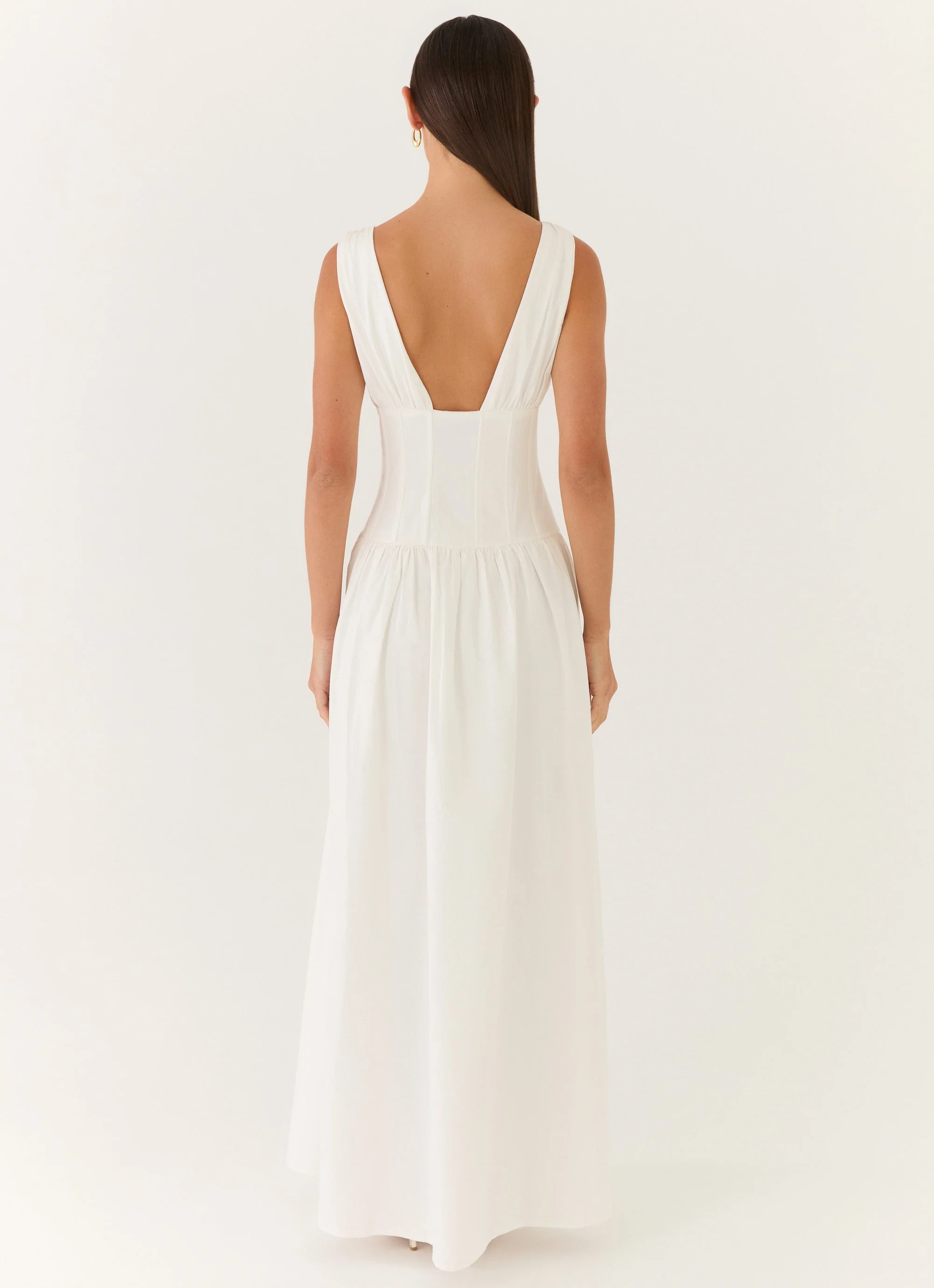 Eunbi Maxi Dress - White