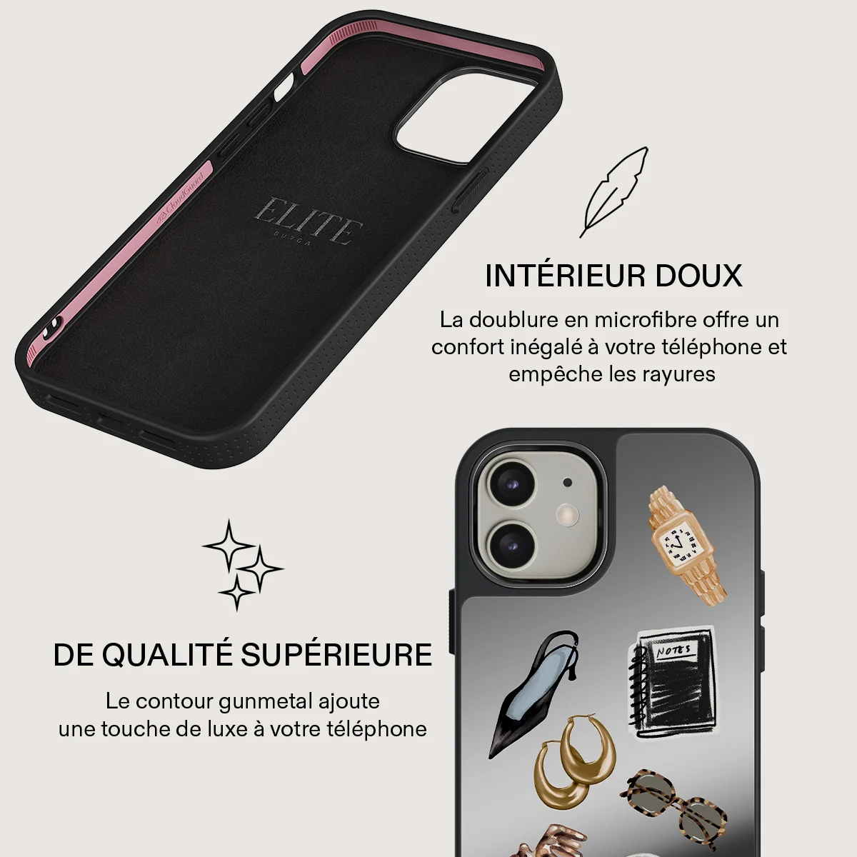 Boss Babe - iPhone 12 ケース