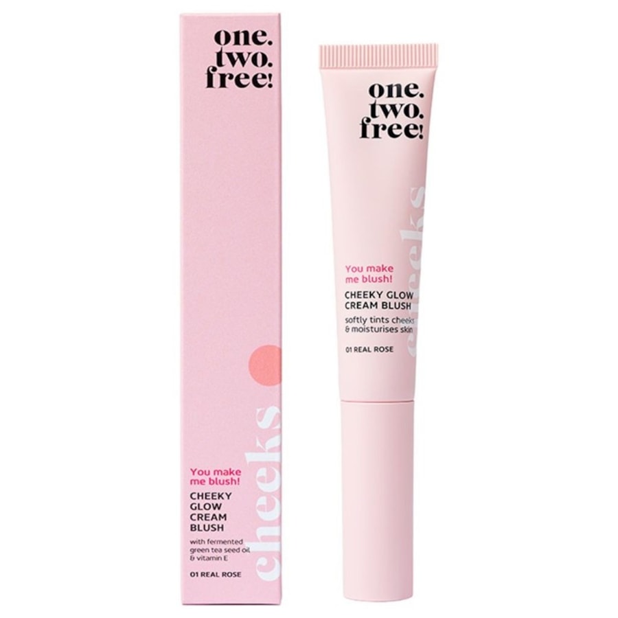 One.two.free! Makijaż twarzy Cheeky Glow Cream Blush