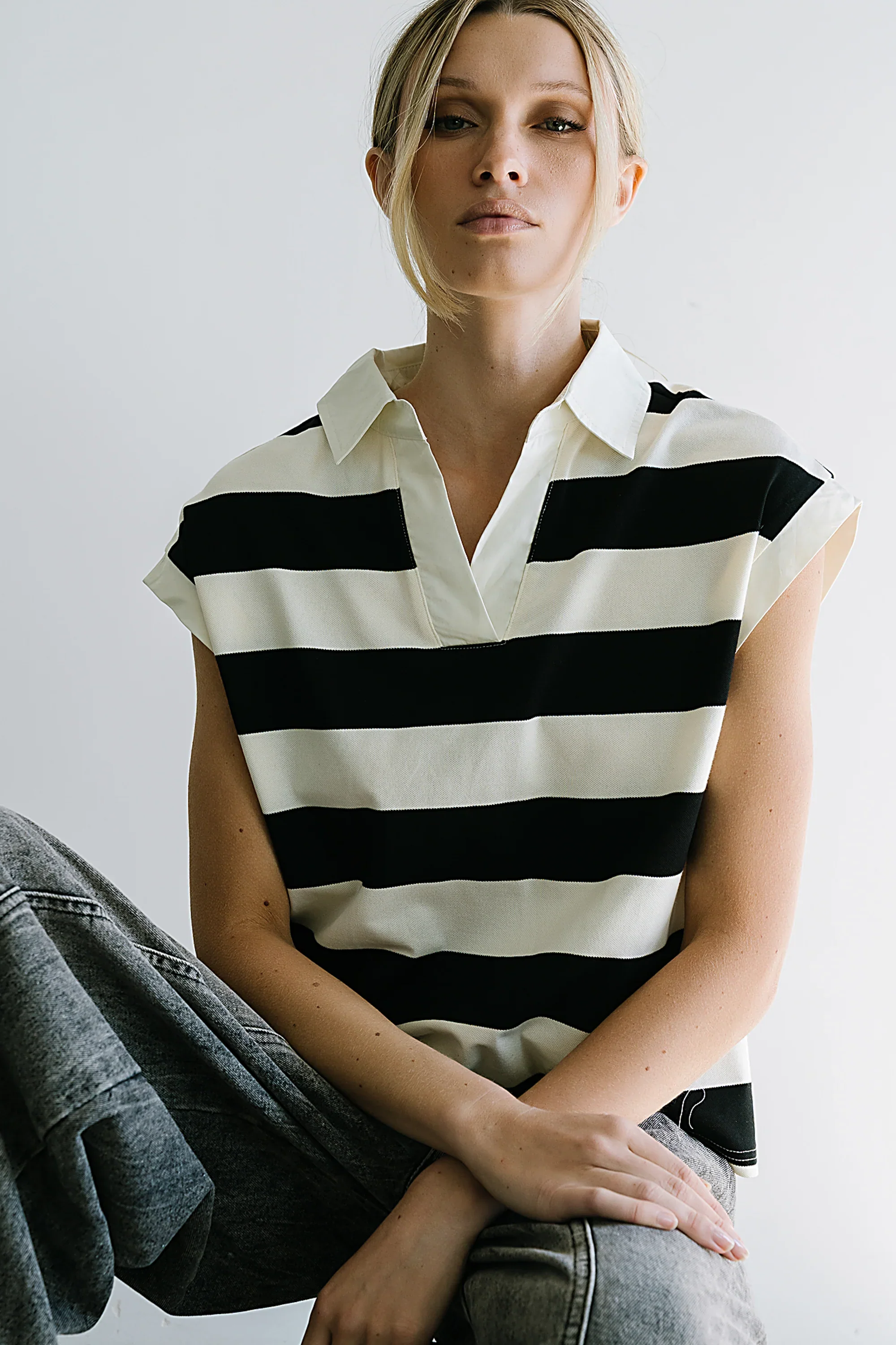Ryan Striped Top