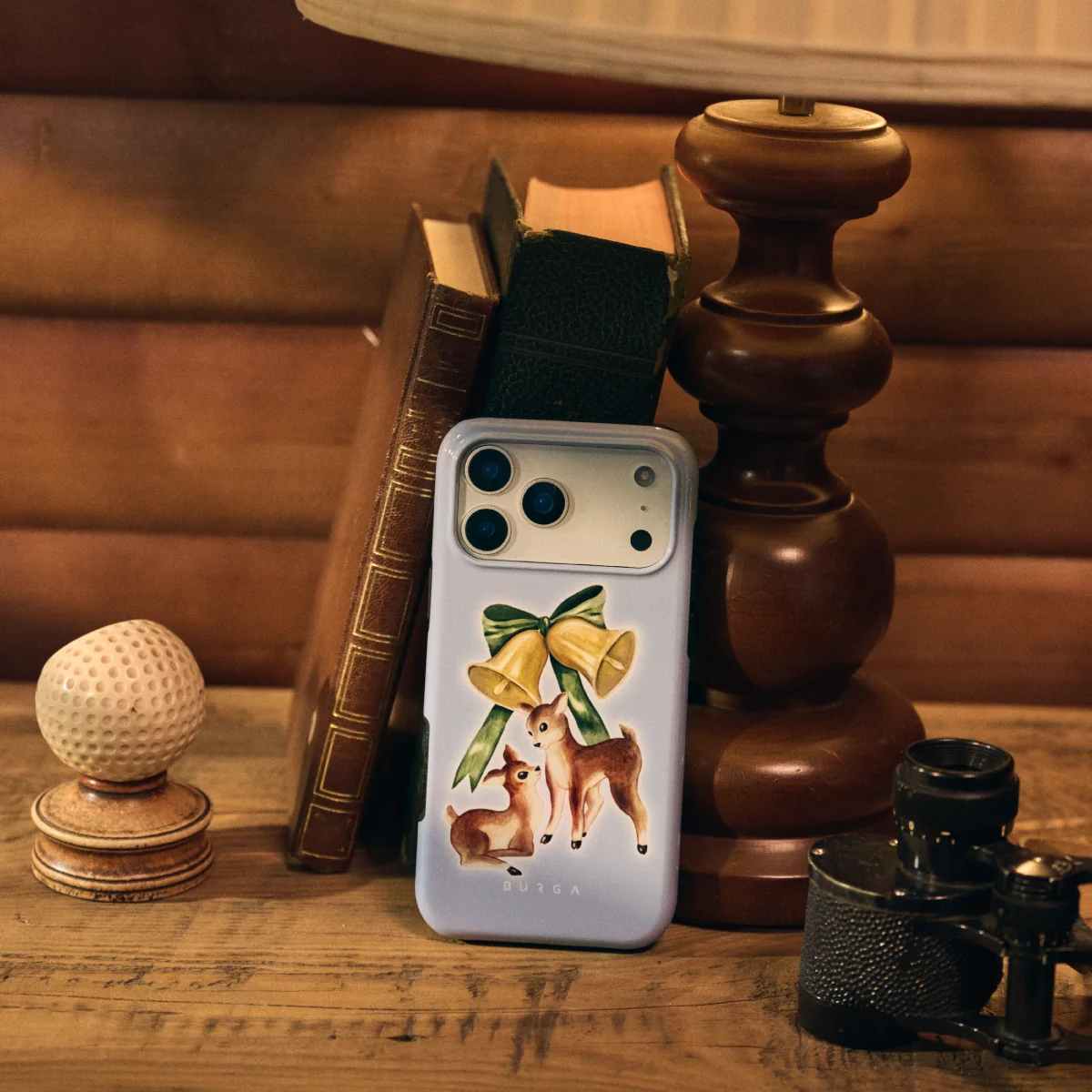 Baby Rudolph - Samsung Galaxy S25 FE ケース