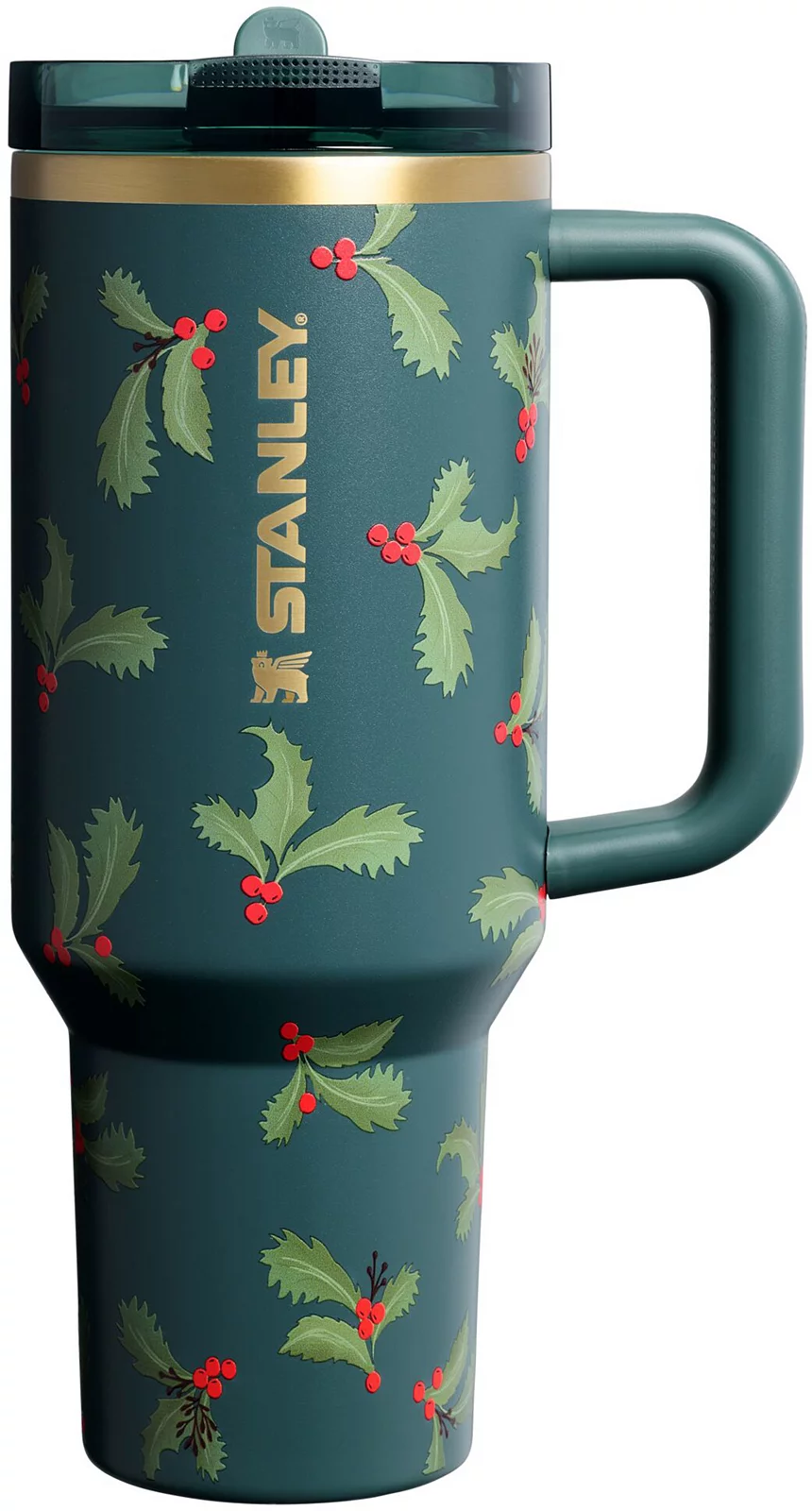 Stanley 40 oz. Quencher ProTour Flip Straw Tumbler - Holiday Botanicals