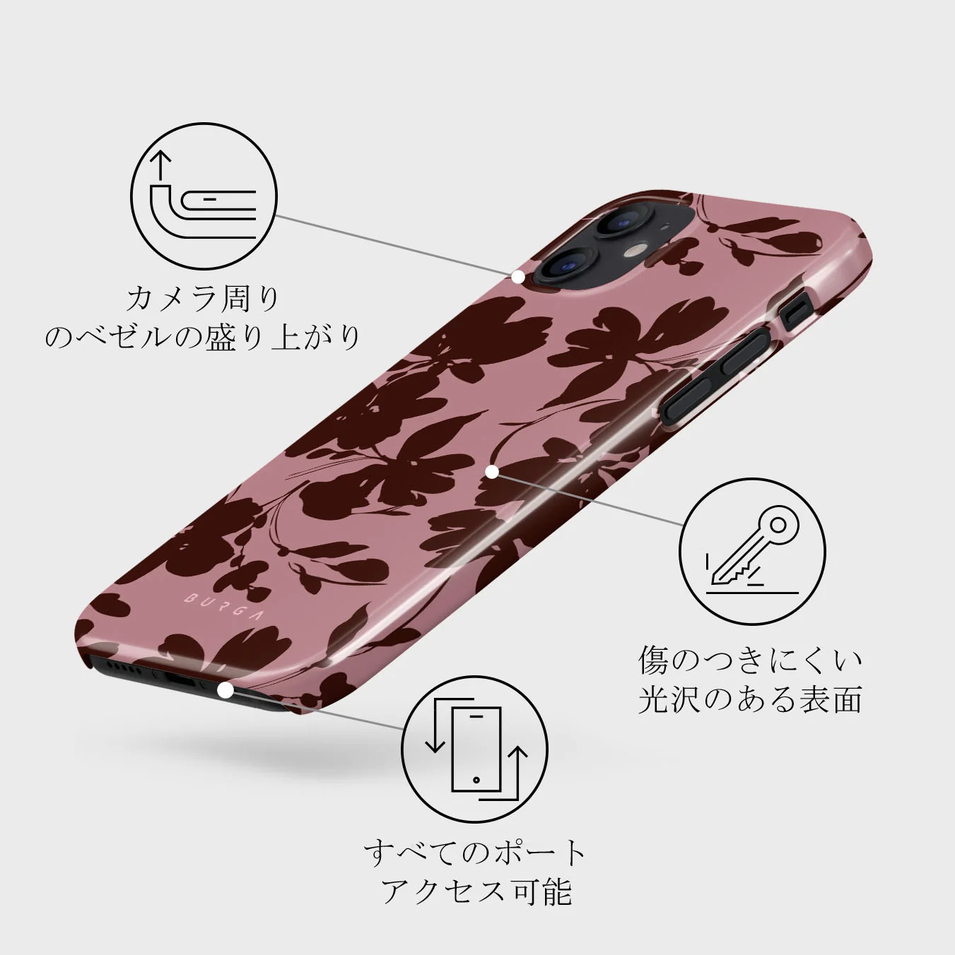 Gossip - iPhone 12 Mini Case
