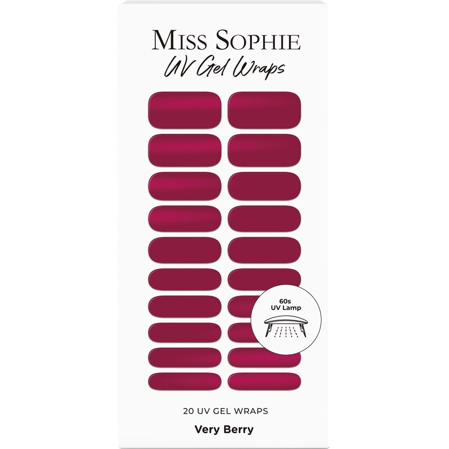 Miss Sophie Folie do paznokci UV Very Berry UV